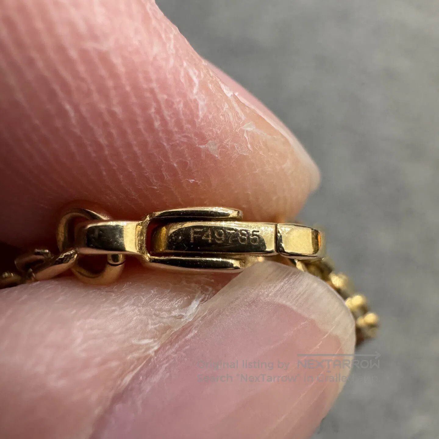 Louis Vuitton Louis Vuitton 18k gold diamond necklace| Size ONE SIZE - 7 Thumbnail