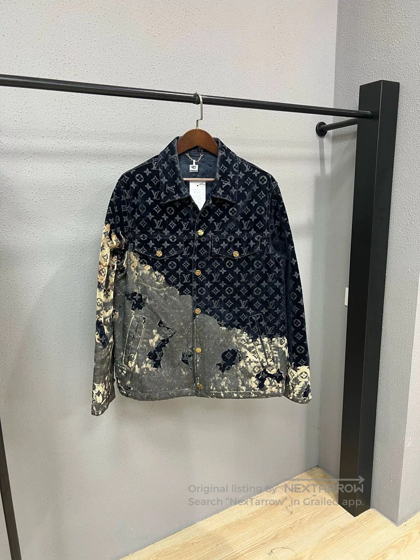 Louis Vuitton Louis Vuitton Fire Cloud Denim. Size US L / EU 52-54 / 3 - 1 Thumbnail