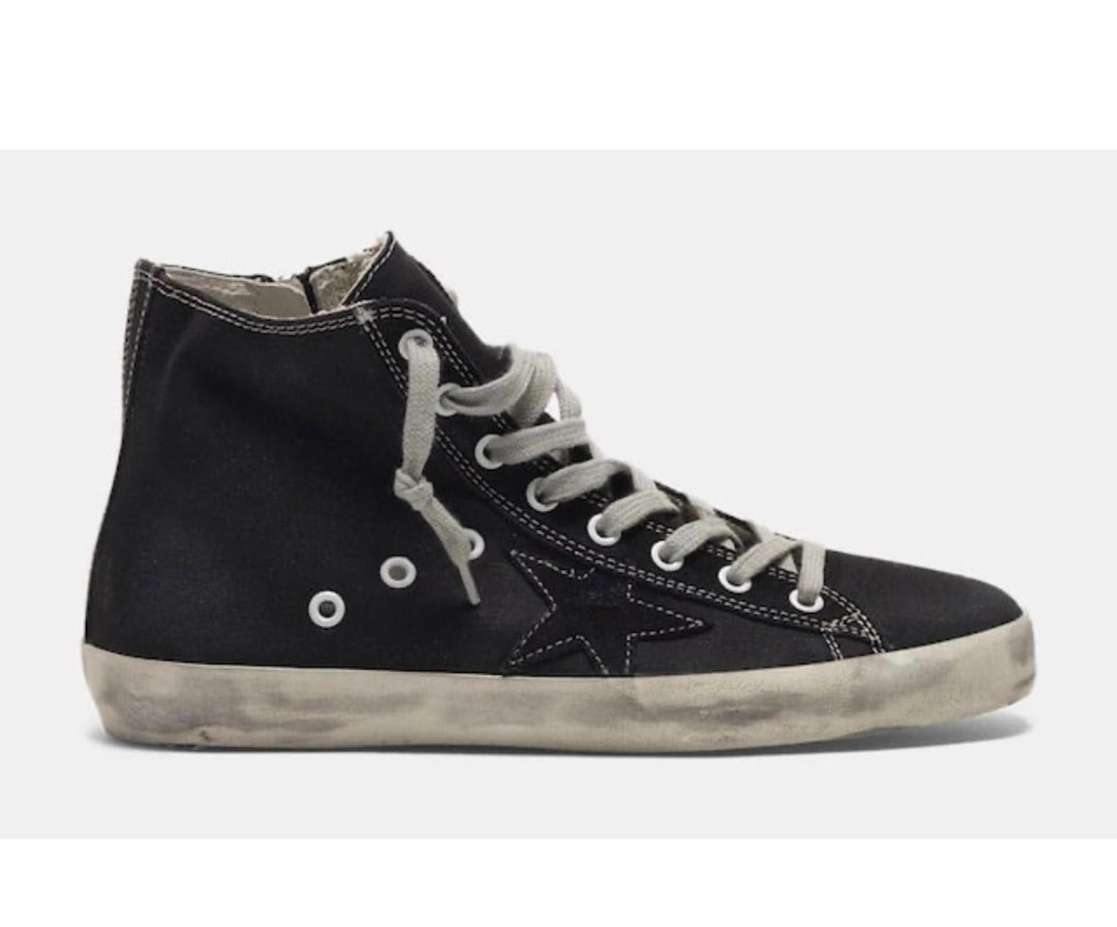 Golden Goose Golden Goose Francy Canvas Sneakers Size US 5 / IT 35 - 1 Thumbnail