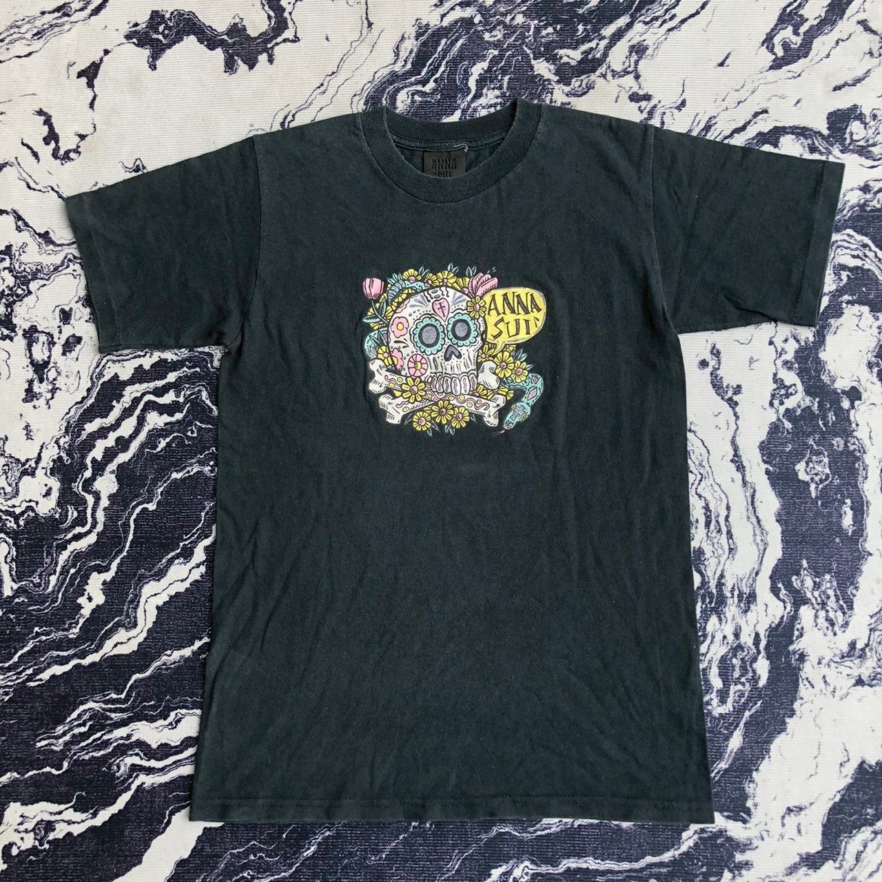 Anna Sui × Vintage Vintage Anna Sui Short Sleeve Size XS / US 0-2 / IT 36-38 - 1 Thumbnail