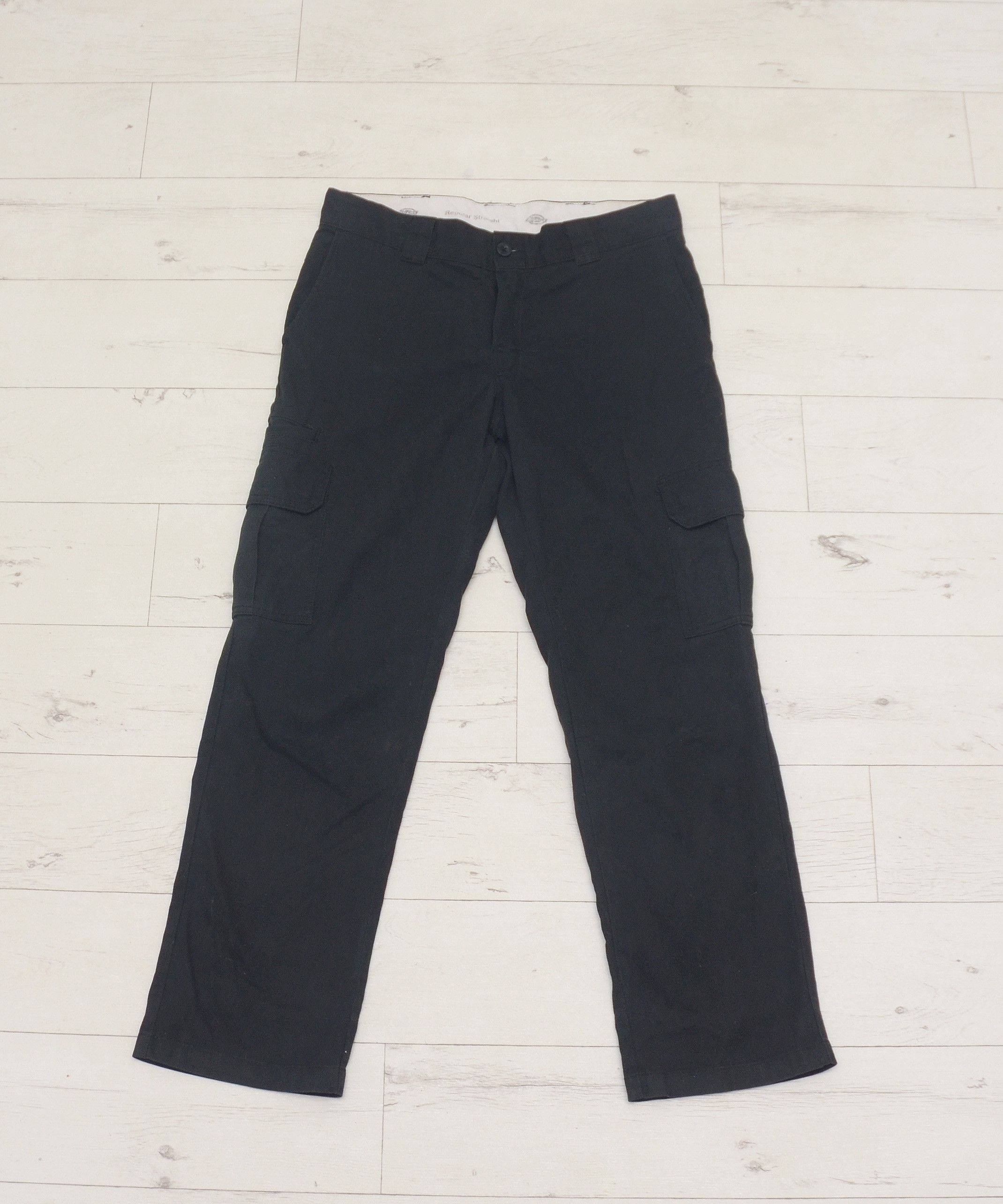 Dickies Cargo Dickes Flex Series Carpenter Pants Black size 32x30 Size US 32 / EU 48 - 1 Thumbnail