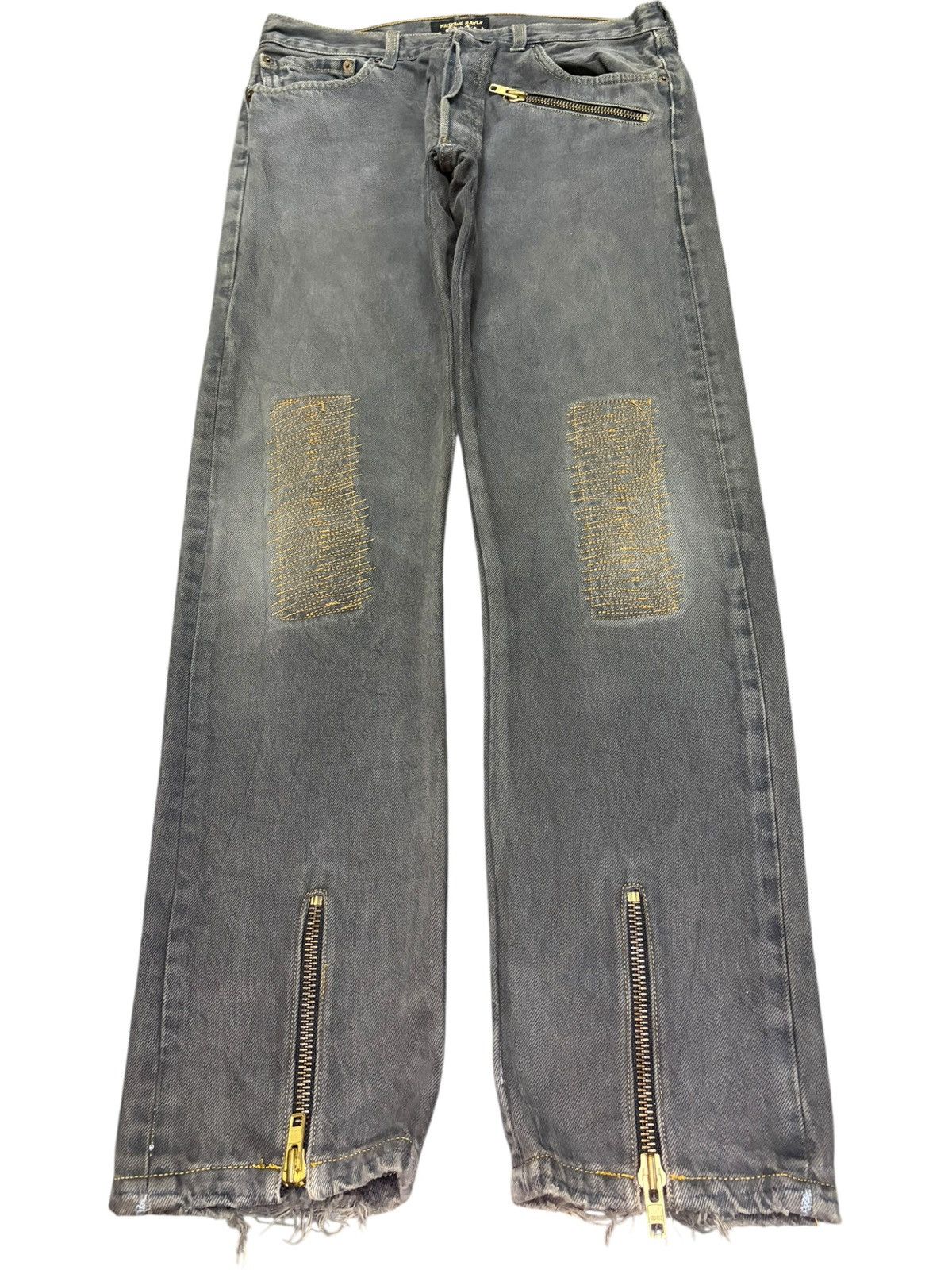 Levi's Vintage 90s Levis 501 Japan Remade Custom Jeans Size US 30 / EU 46 - 1 Thumbnail