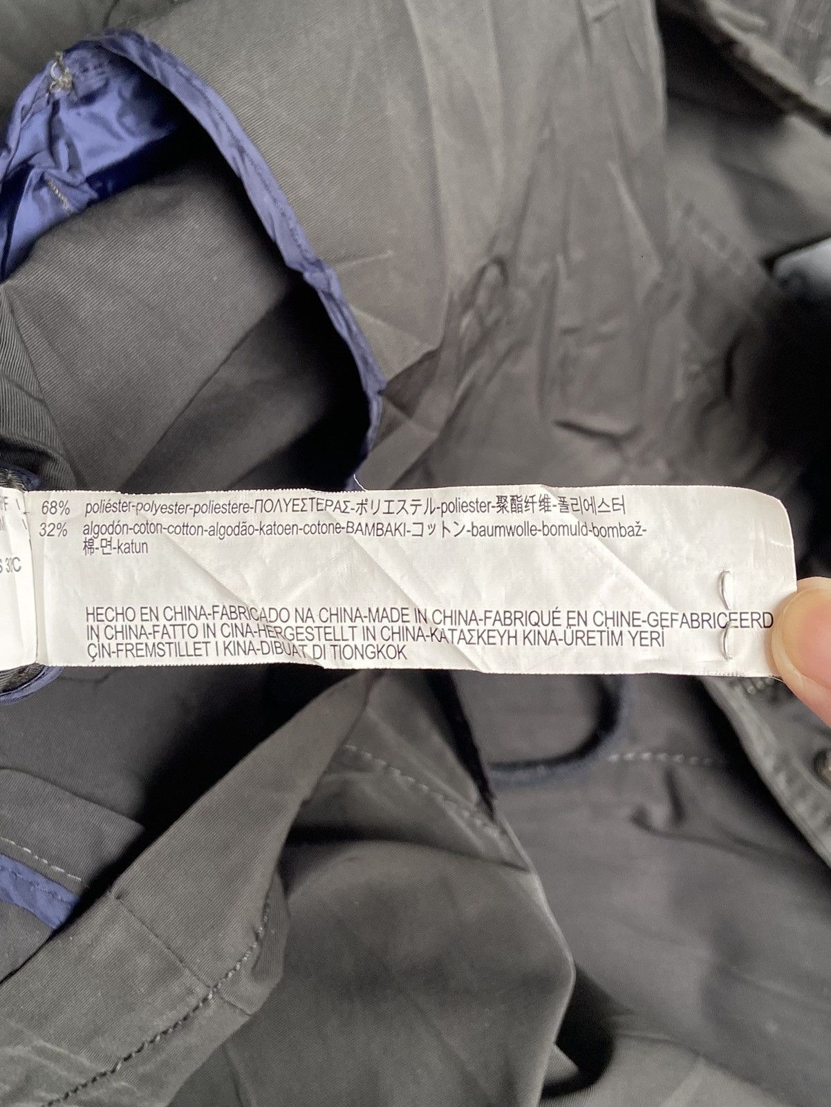ZARA MAN Parka Jacket