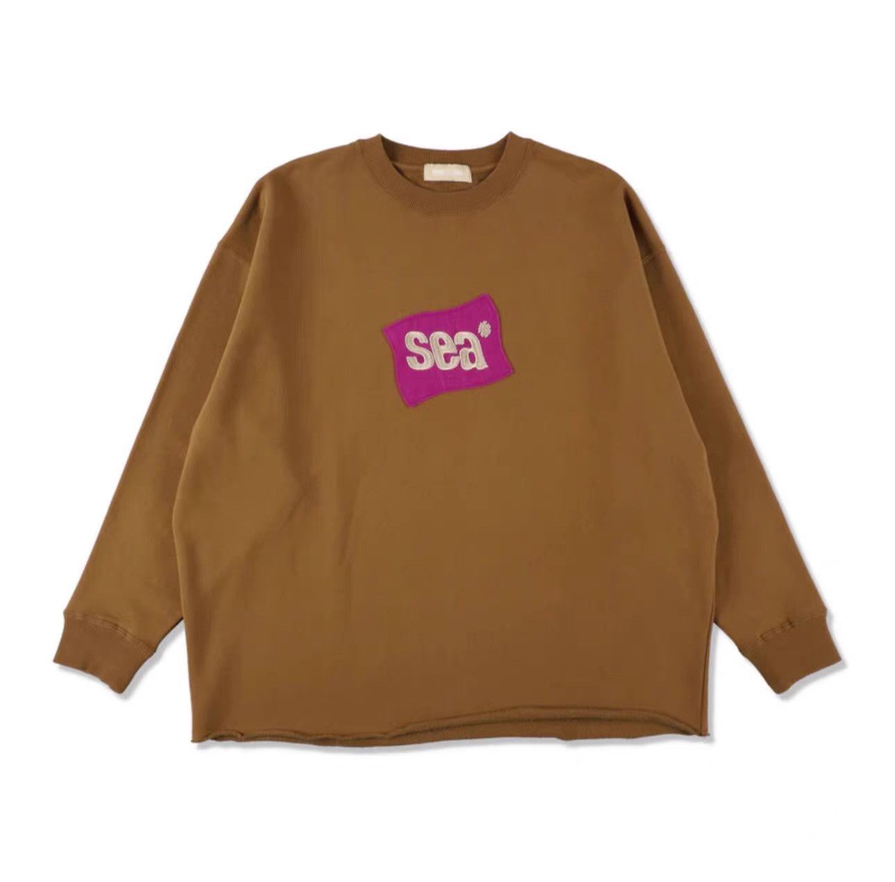 And Wander wind and sea FLAG LOGO SWEATSHIRT Unisex Ｑ22 Size US M / EU 48-50 / 2 - 4 Thumbnail