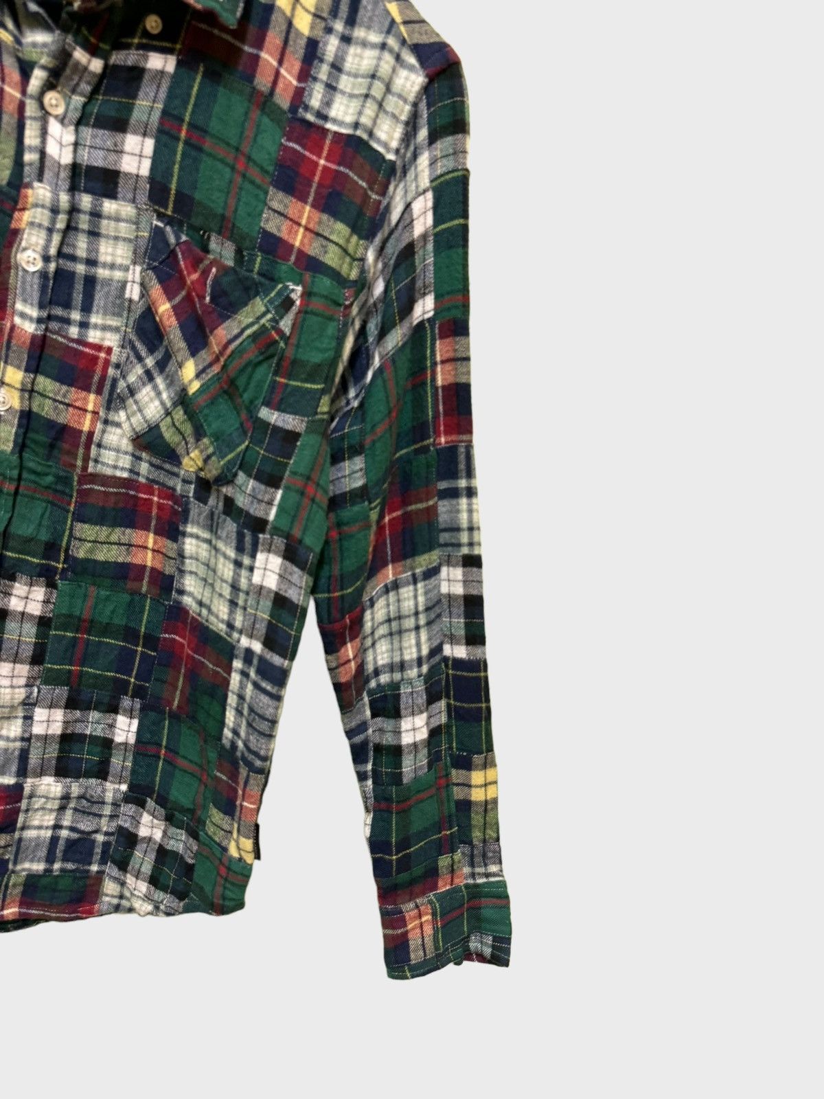Flannel Vintage CEDAR CREST Patchwork Rebuild Flannel Shirt Size US S / EU 44-46 / 1 - 5 Thumbnail