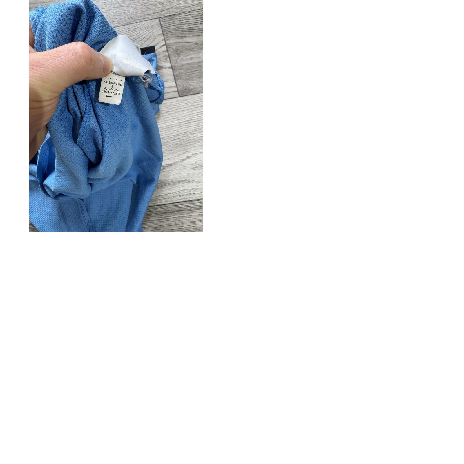 Nike Nike Rafa Nadal 2016 US Open Shirt T-Shirt Short Sleeve Blue S Men Paul Aeroreact Size US S / EU 44-46 / 1 - 12 Thumbnail