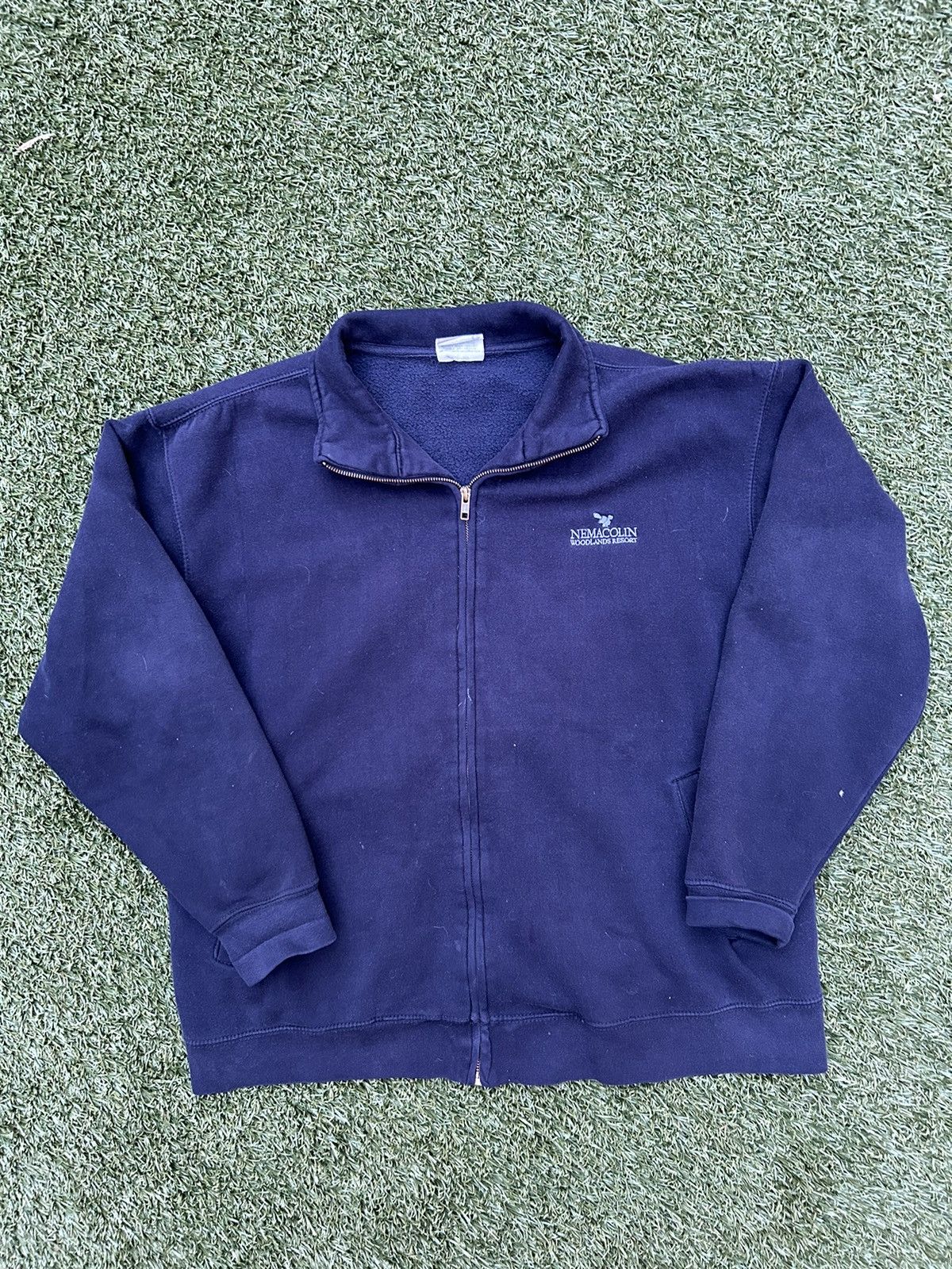 Vintage 90s Nemacolin Woodlands Quarter Zip Size US XL / EU 56 / 4 - 1 Thumbnail