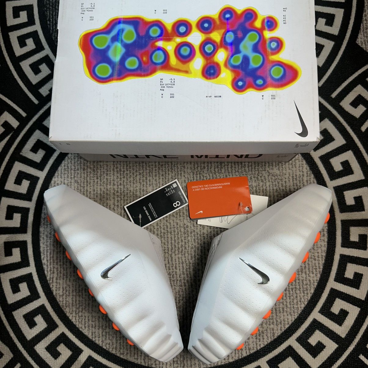 Nike NIKE MIND 001 SLIDE 'Light Smoke Grey' BRAND NEW DS!! Size US 8 / EU 41 - 1 Thumbnail