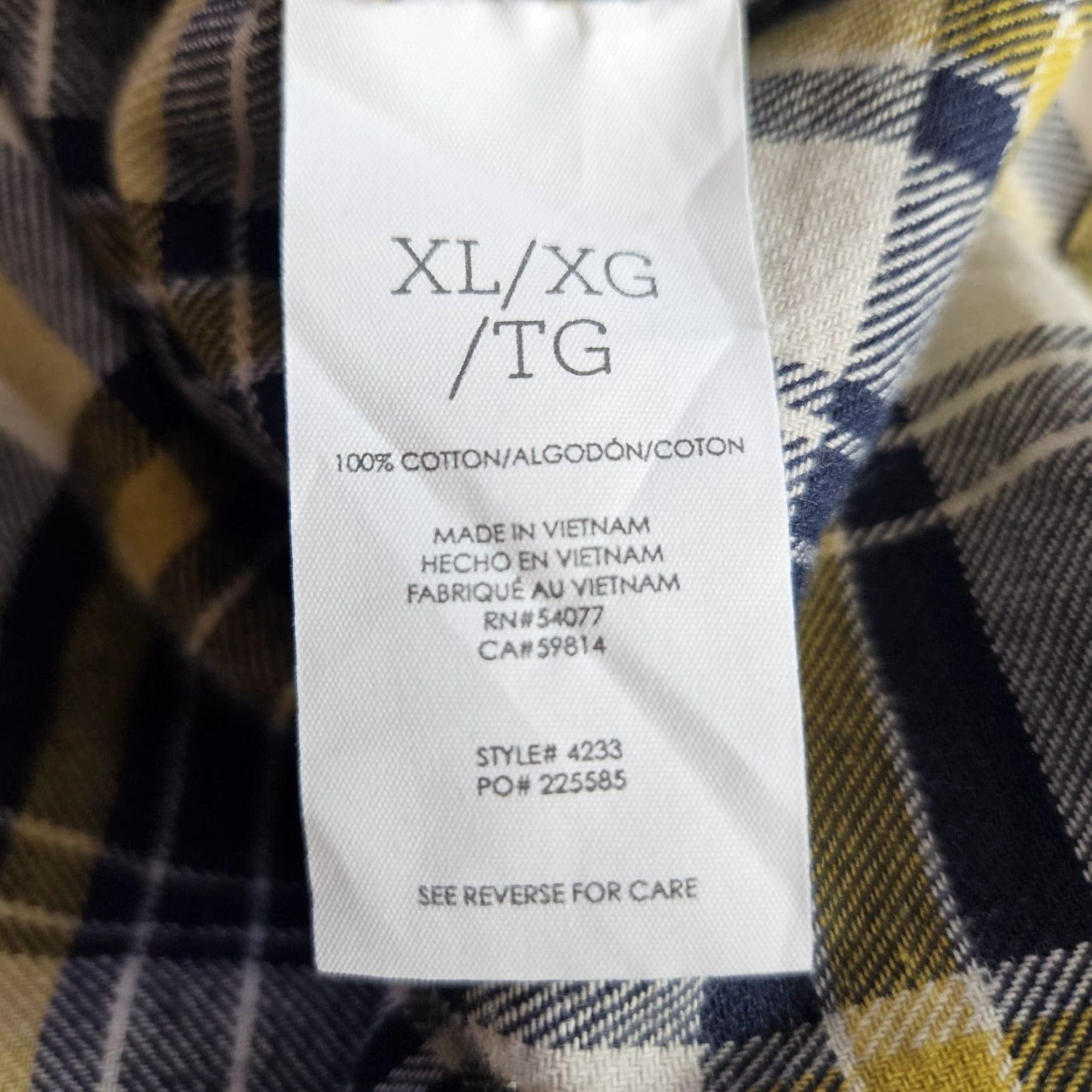 Vintage Cabi 4233 Womens Seattle Shirt XL Blue Cotton Ruffle Long Sleeve Button-Up Casual Shirt Womens XL Blue Cotton Ruffle Seattle Shirt Size XL / US 12-14 / IT 48-50 - 4 Thumbnail