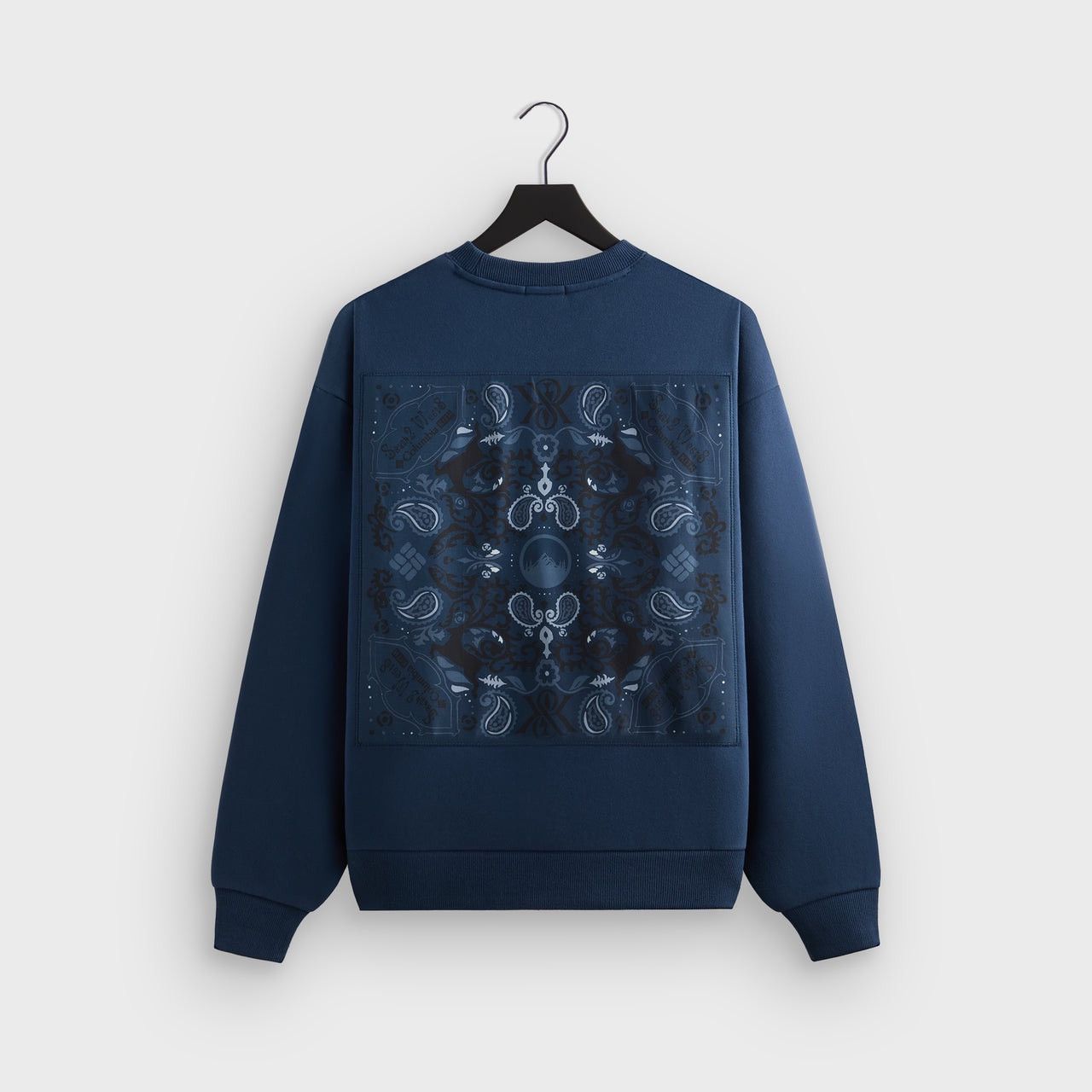 Columbia × Kith PAiSLEY iNDiGO South2 West8 Bandana Nelson Crewneck Sway Size US XL / EU 56 / 4 - 2 Thumbnail