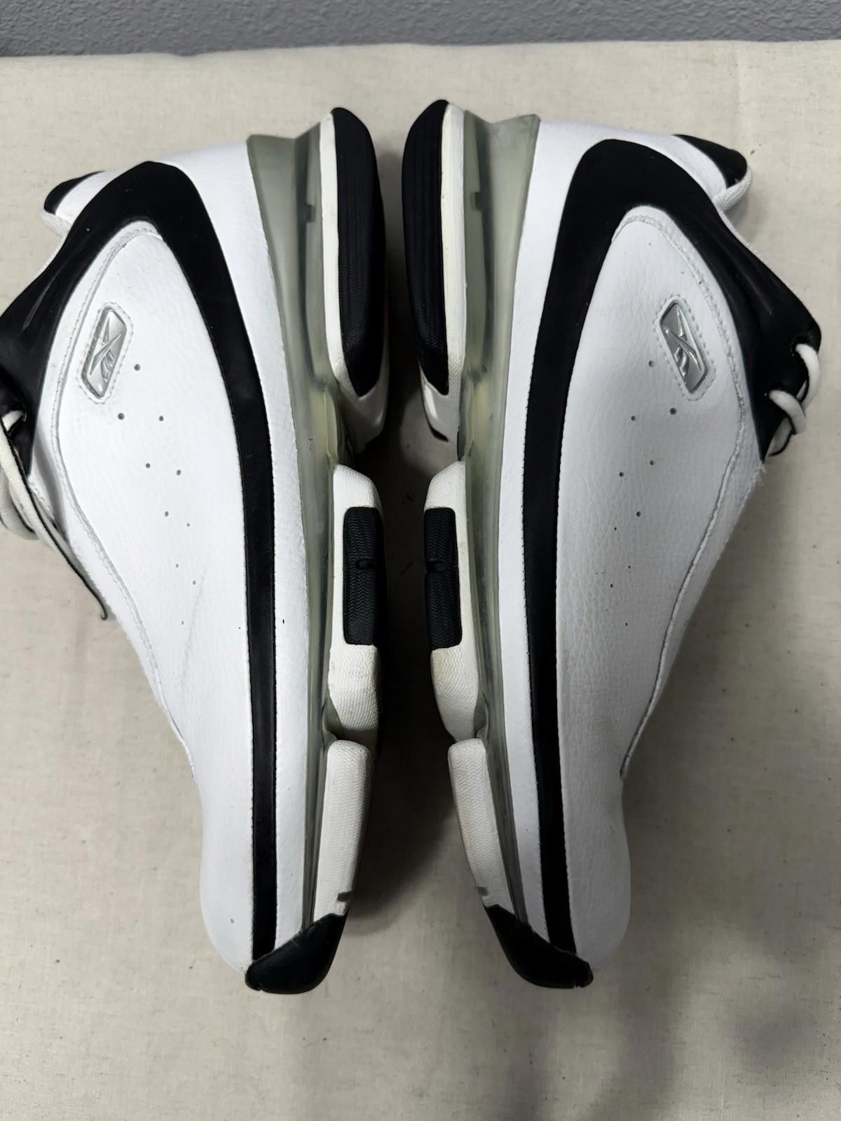 Reebok VINTAGE Reebok Men's Midtop Basketball Shoes Size 9 White Size US 9 / EU 42 - 8 Thumbnail