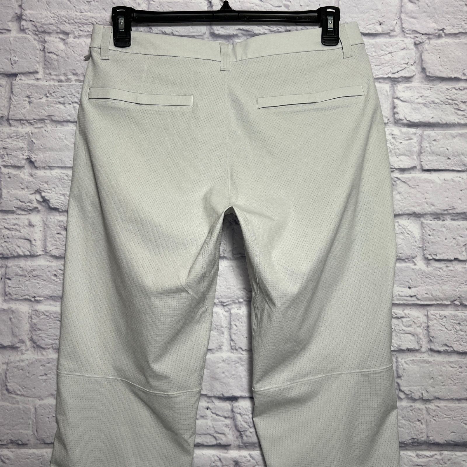 Lululemon Lululemon Commission Slim Ventlight Pant White Opal 33x33 Size US 33 - 8 Thumbnail