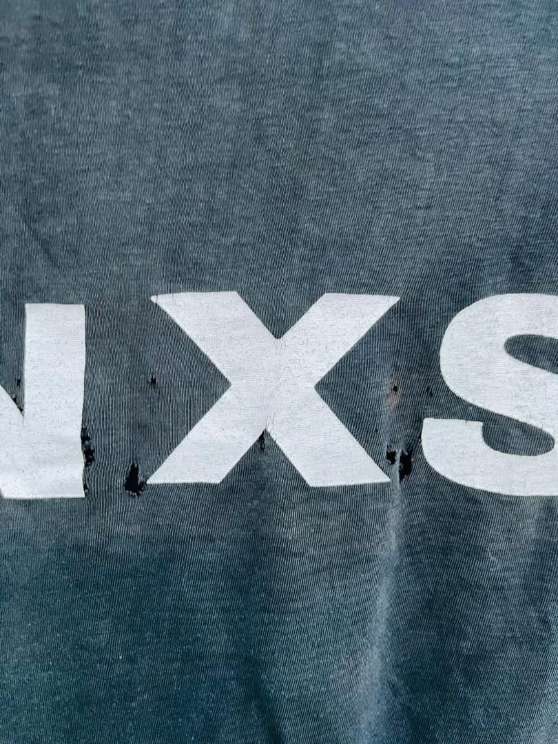 Band Tees Vintage 80s INXS Kick Off Tour 1987 Band Music Shirt Size US M / EU 48-50 / 2 - 6 Thumbnail