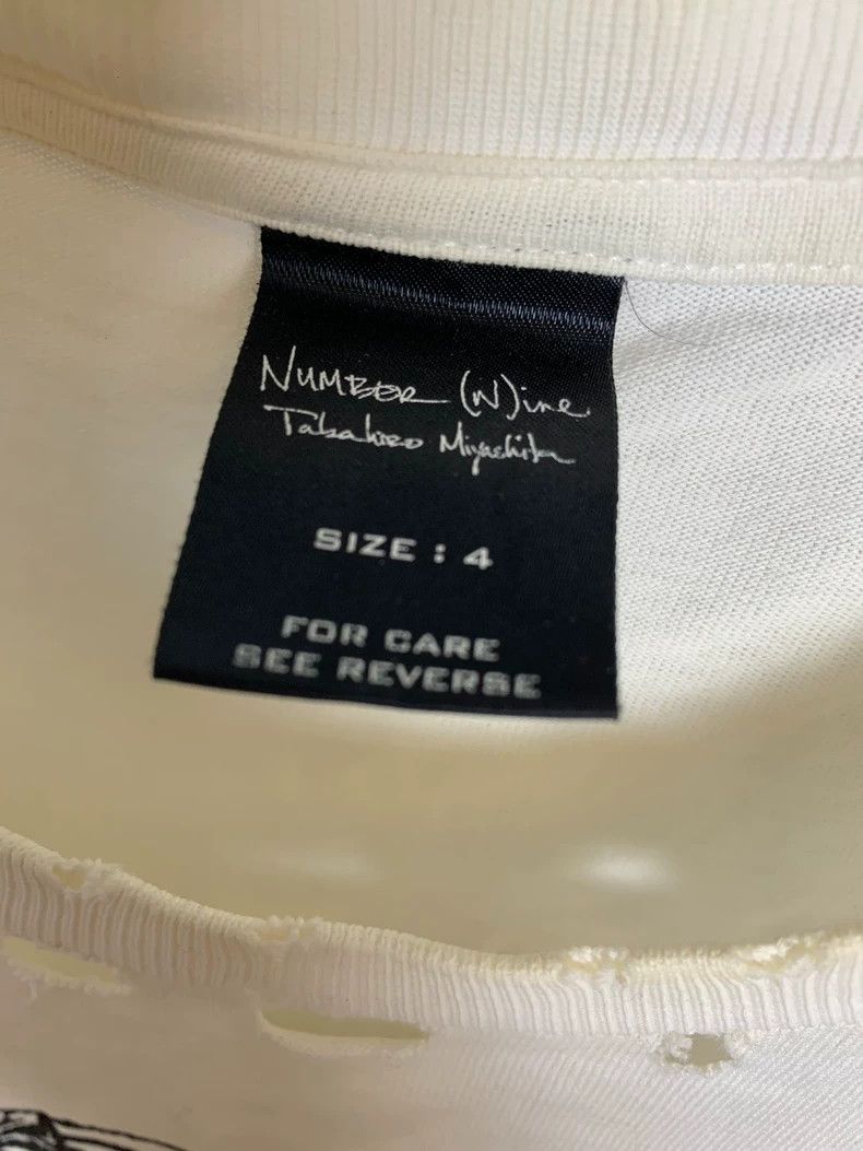 Number (N)ine Number (N)ine 06 SS magic mirror short sleeves Size US XL / EU 56 / 4 - 6 Thumbnail