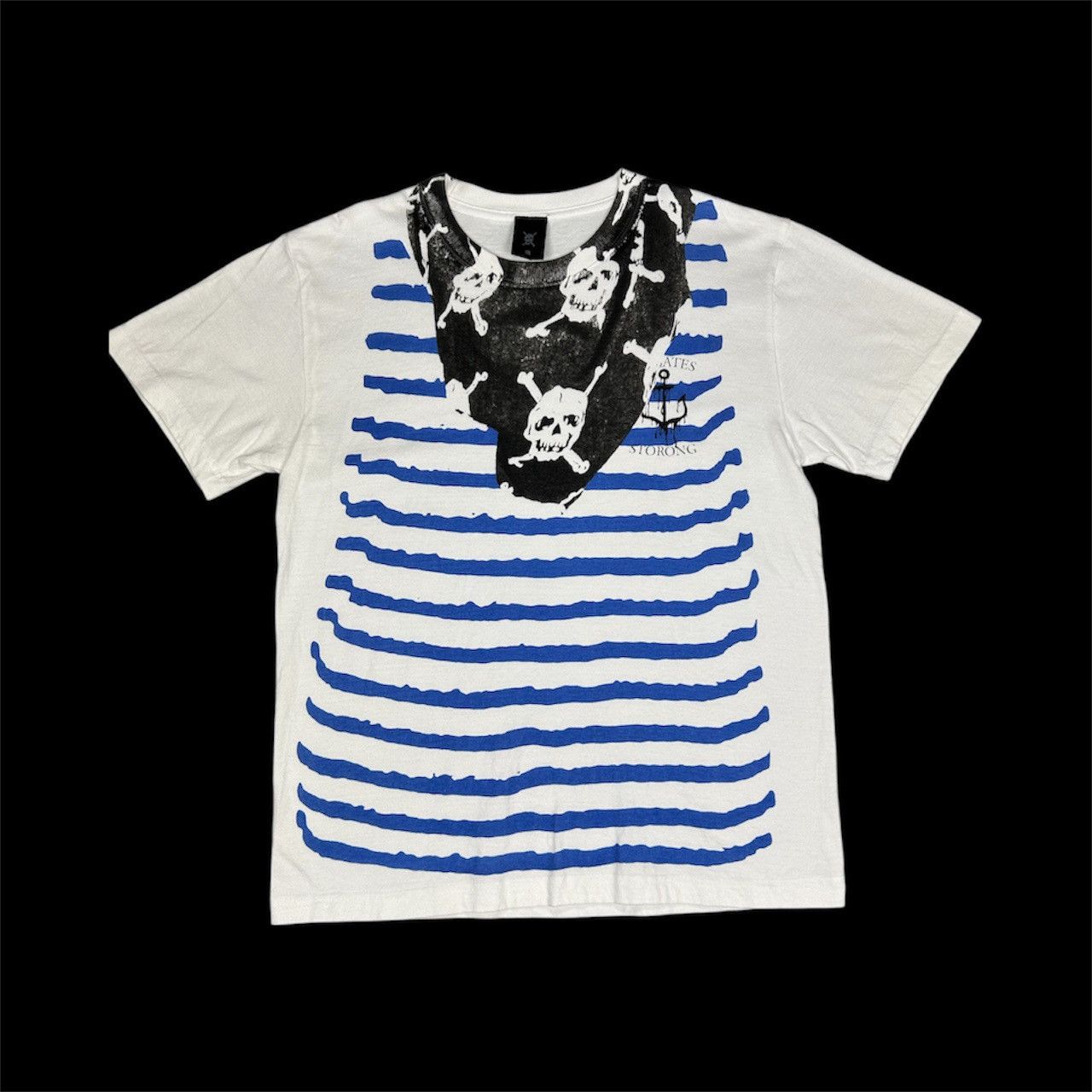 Japanese Brand Japanese brand Pirates Storong T-Shirt Size US M / EU 48-50 / 2 - 1 Thumbnail