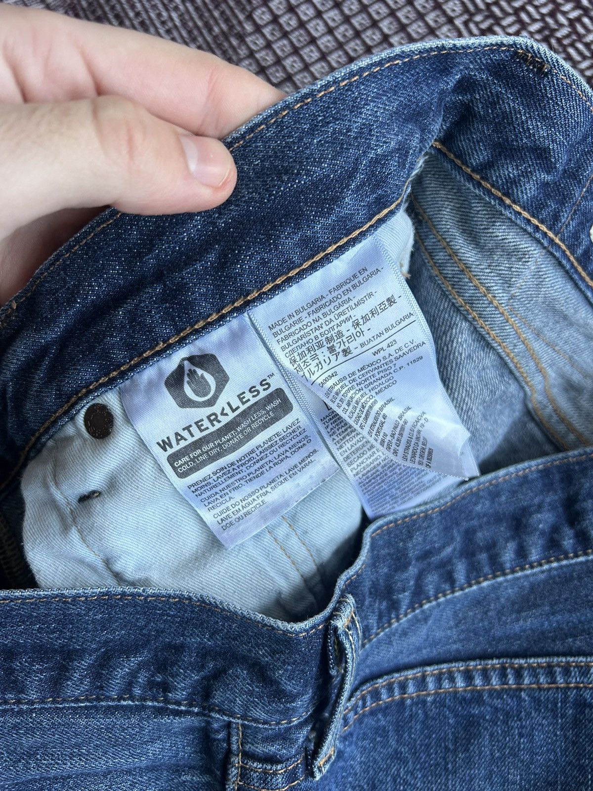 Levi's Vintage Levis 501 Premium Jeans Faded Distressed Wash Sz W34 Size US 34 / EU 50 - 17 Thumbnail