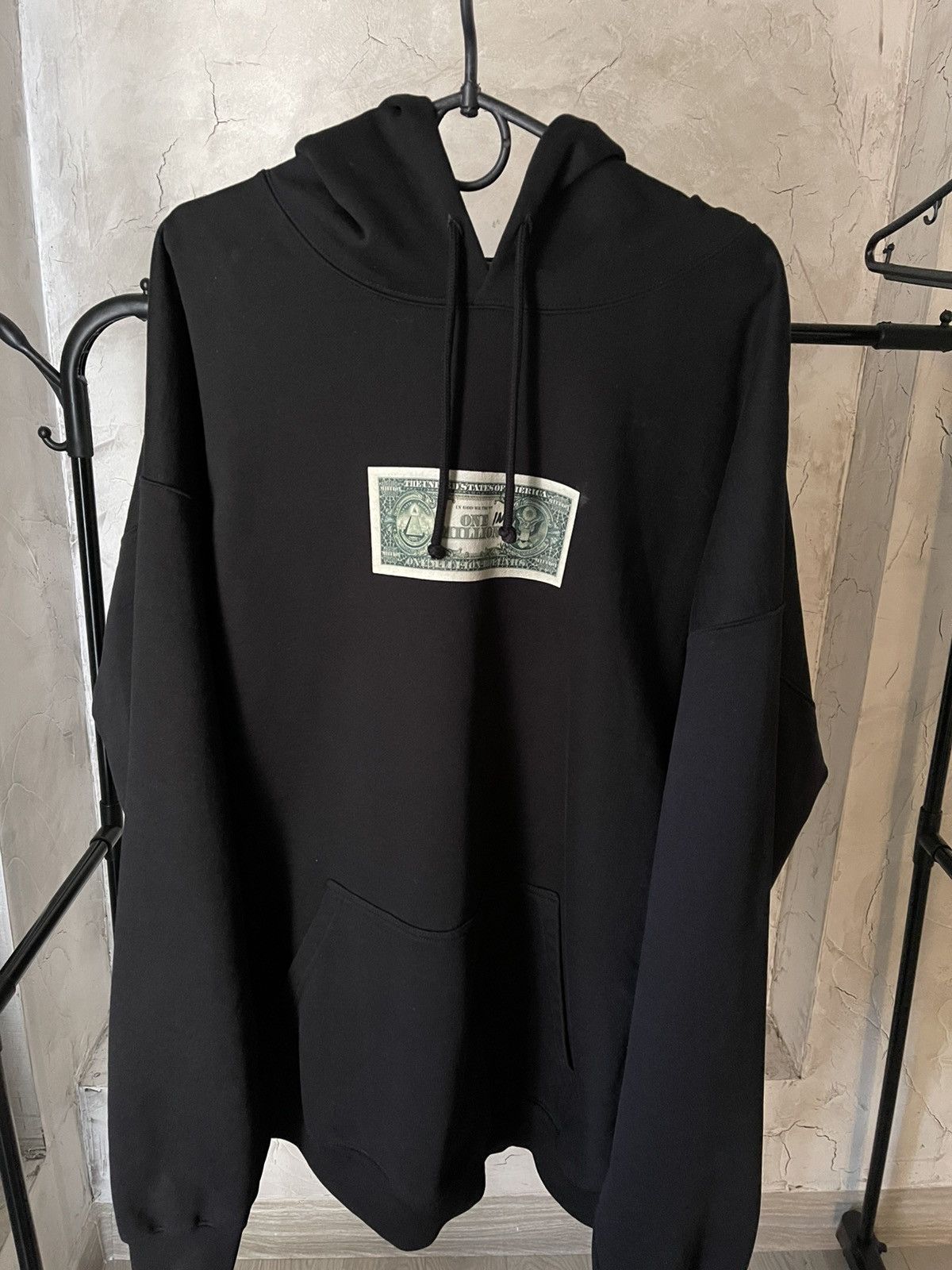 Vetements One in A Million Hoodie