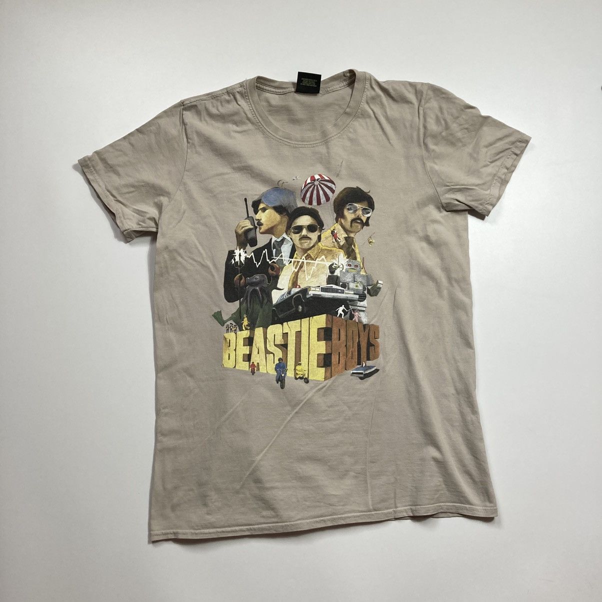Rap Tees vintage beastie boys hip hop rap rock band tee Size US L / EU 52-54 / 3 - 1 Thumbnail