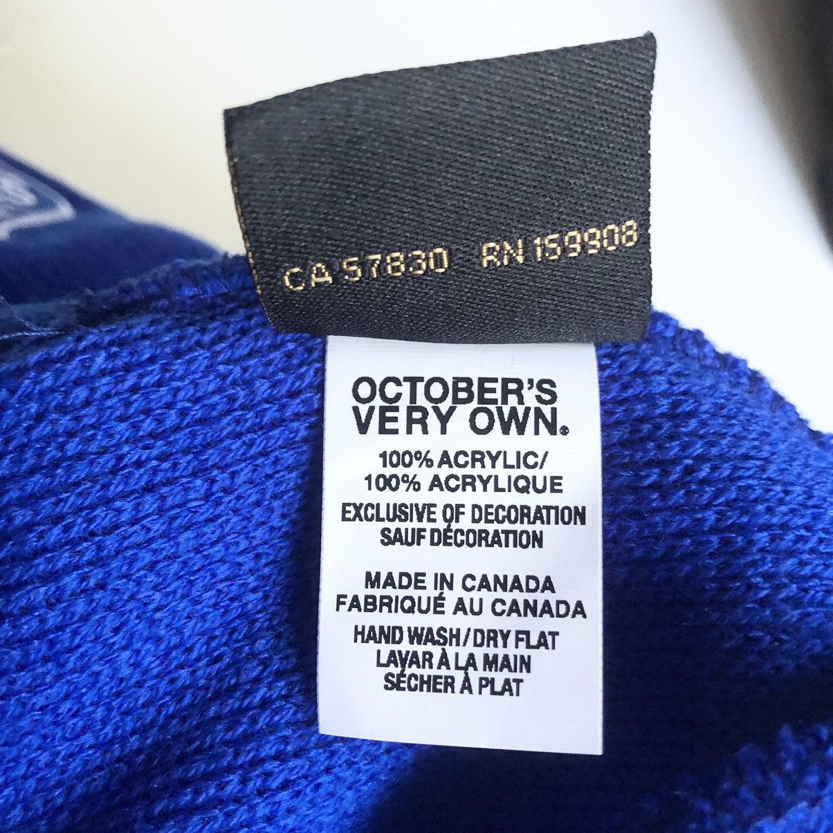 NHL × October's Very Own OVO x NEW YORK RANGERS BEANIE Size ONE SIZE - 6 Thumbnail