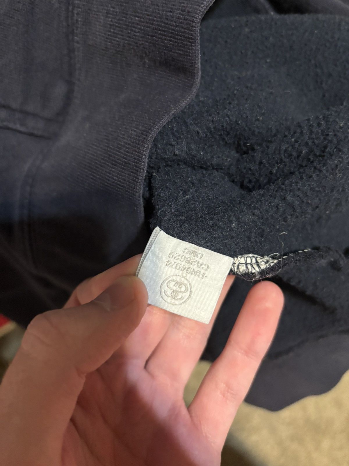 Stussy 1990’s Stussy Logo Hoodie Size Medium Size US M / EU 48-50 / 2 - 5 Thumbnail