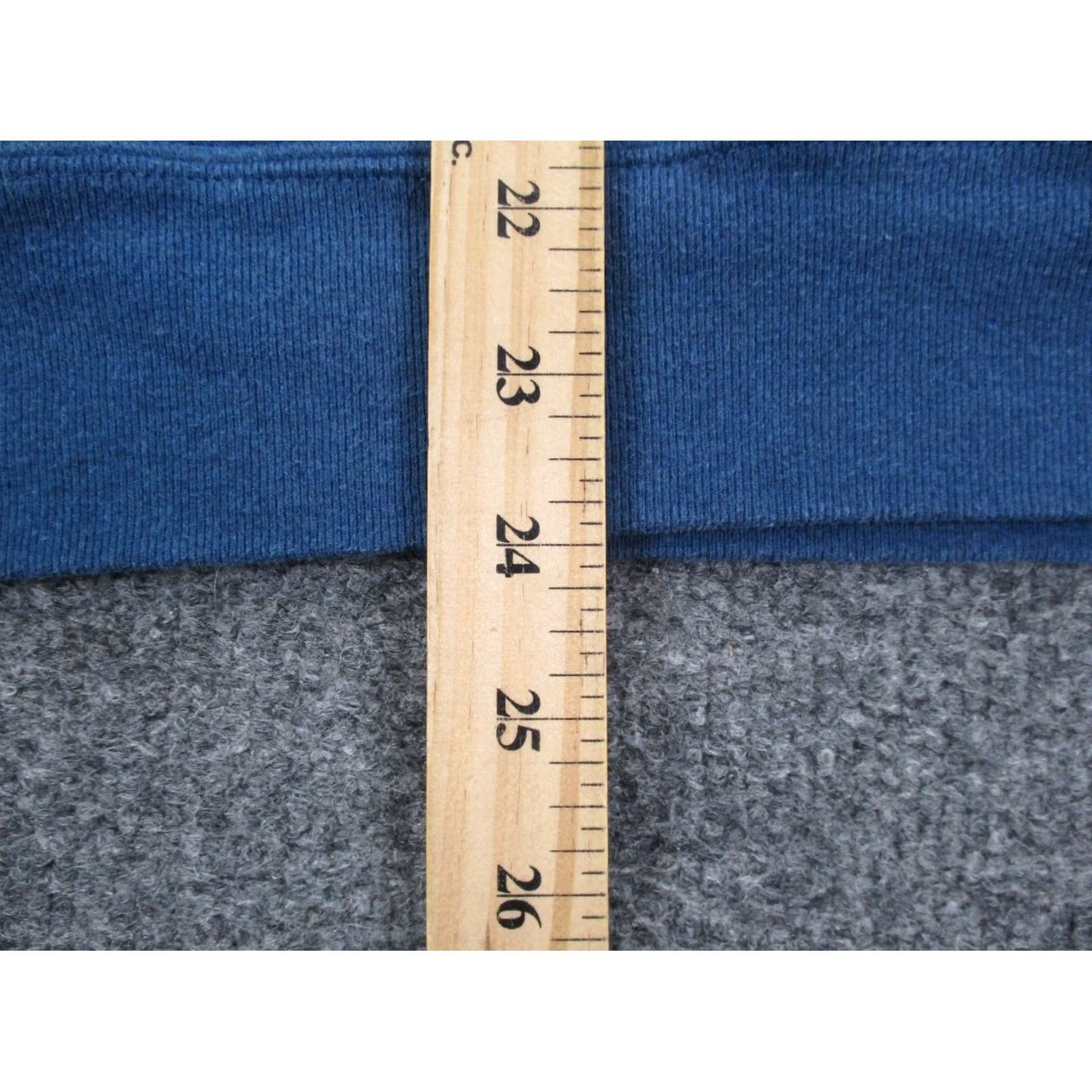 Patagonia Patagonia Hoodie Sweatshirt Mens S Uprisal Hoody Pullover Camping 39666 Heavy Blue Logo Knit Cotton Polyester Crew Neck Long Sleeve Heavy Size US S / EU 44-46 / 1 - 4 Thumbnail