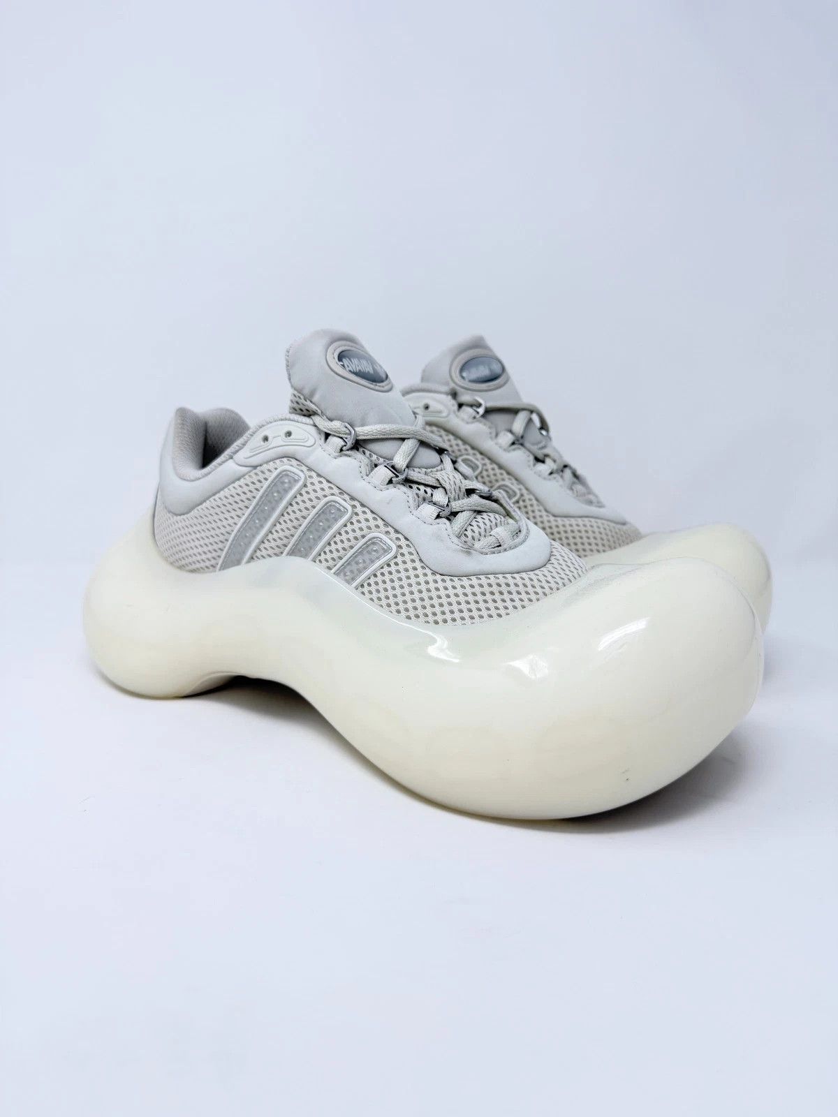 AVAVAV AVAVAV x adidas Moonrubber Megaride White Size US 9 / EU 42 - 1 Thumbnail