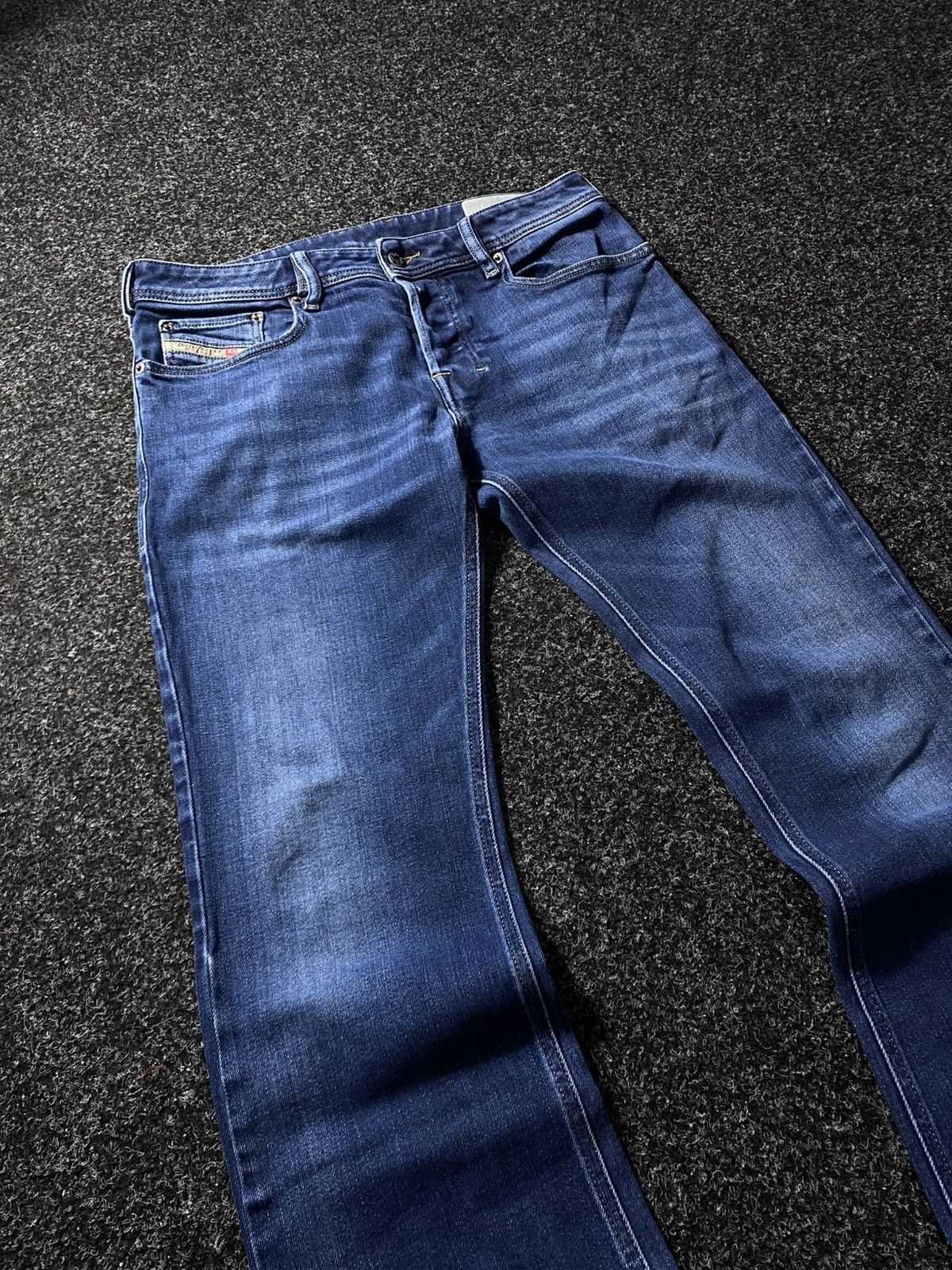 Diesel × If Six Was Nine × Vintage Vintage 90s Y2K Diesel Industry Jeans baggy pants Size US 31 - 5 Thumbnail