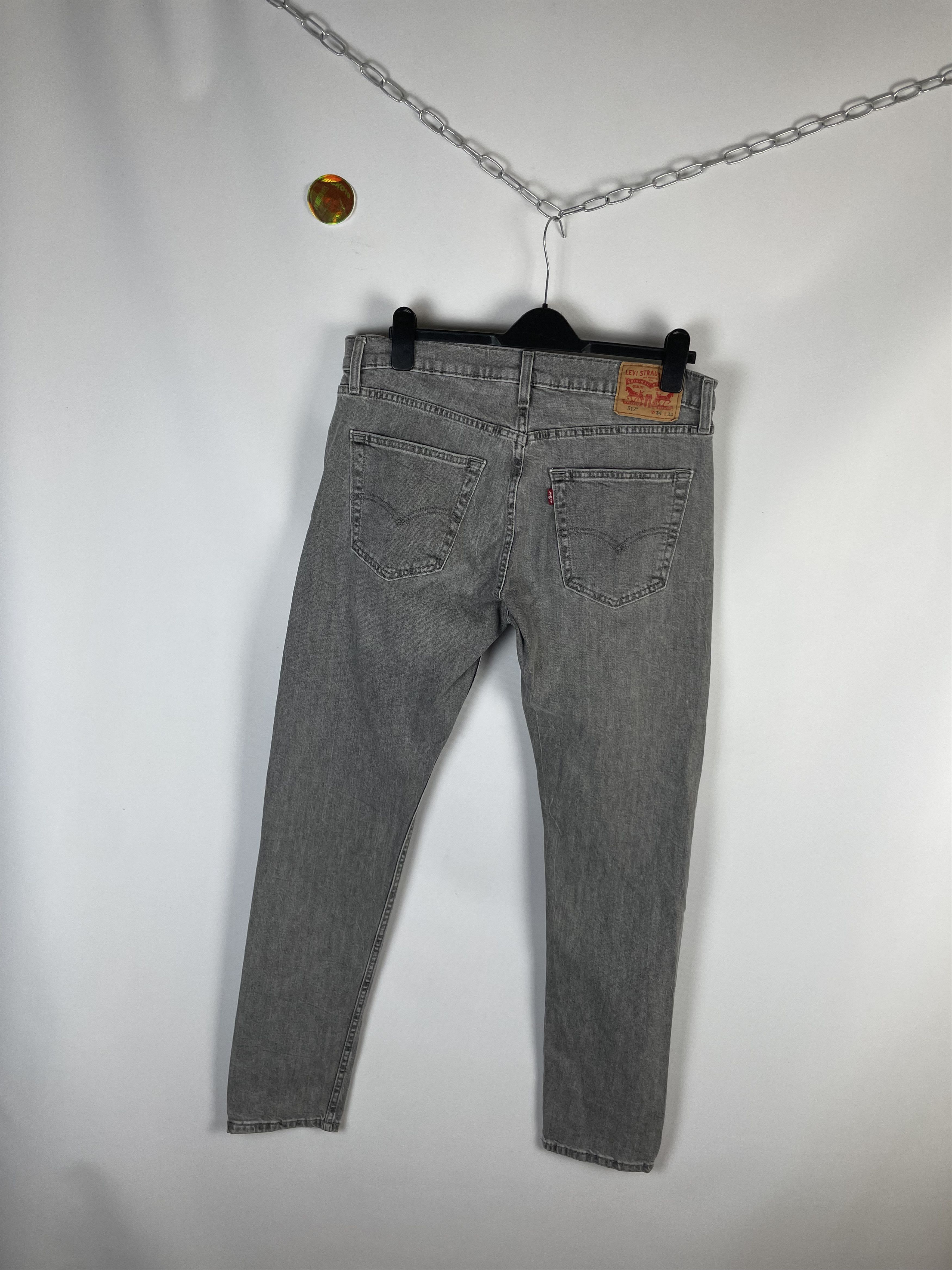 Levi's Vintage 90s Levi's Pants Denim Jeans Size US 34 / EU 50 - 2 Thumbnail