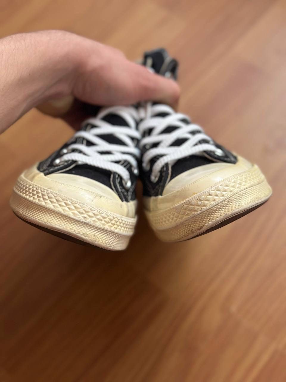 Comme des Garcons Converse Comme des Garcons Chuck Taylor Low Trainers 6 Size US 6 / EU 39 - 9 Thumbnail