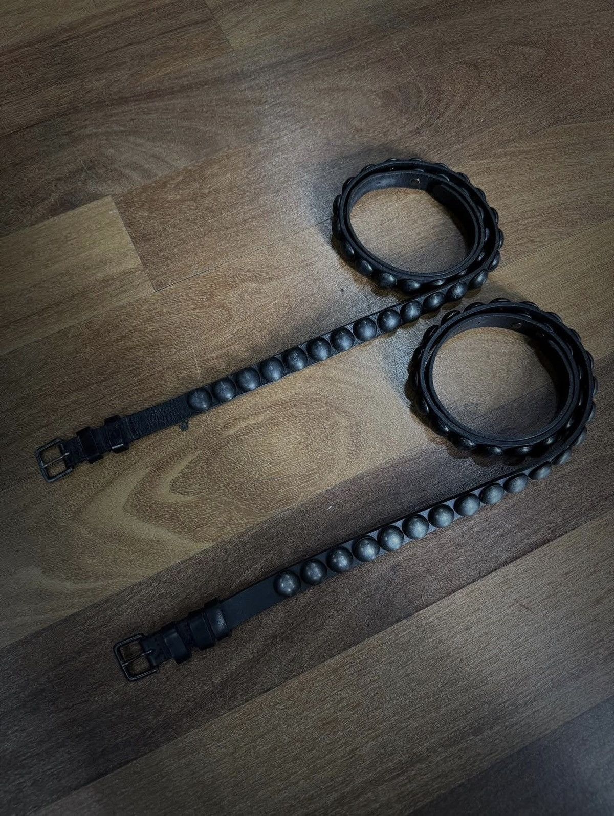 Ann Demeulemeester Ann Demeulemeester dome belts Size ONE SIZE - 1 Thumbnail