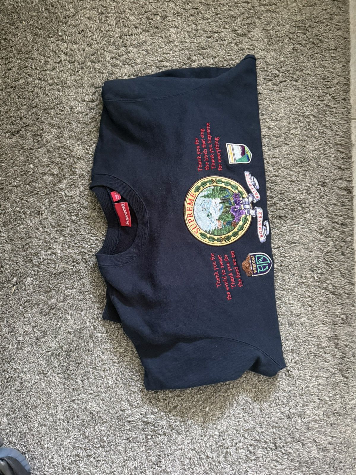 Supreme Supreme Hoodie Size US L / EU 52-54 / 3 - 1 Thumbnail