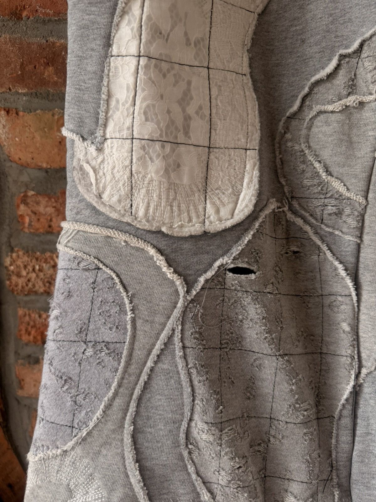 Who Decides War Who Decides war Atom Patchwork Sweatpants Size US 36 / EU 52 - 3 Thumbnail