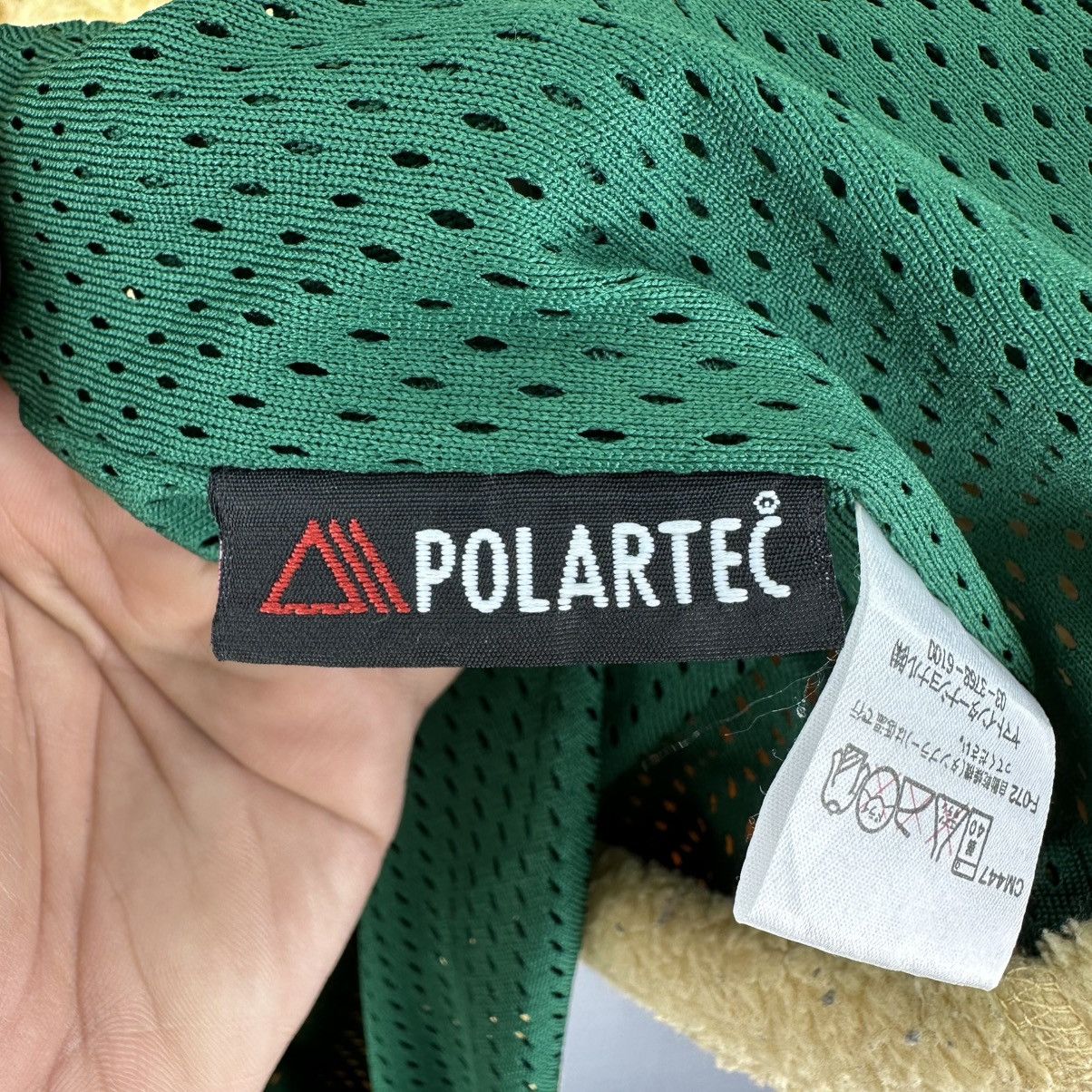 Aigle Vintage Aigle Polartec Sherpa Anorak Pullover Jacket Hoodie Size US M / EU 48-50 / 2 - 17 Thumbnail