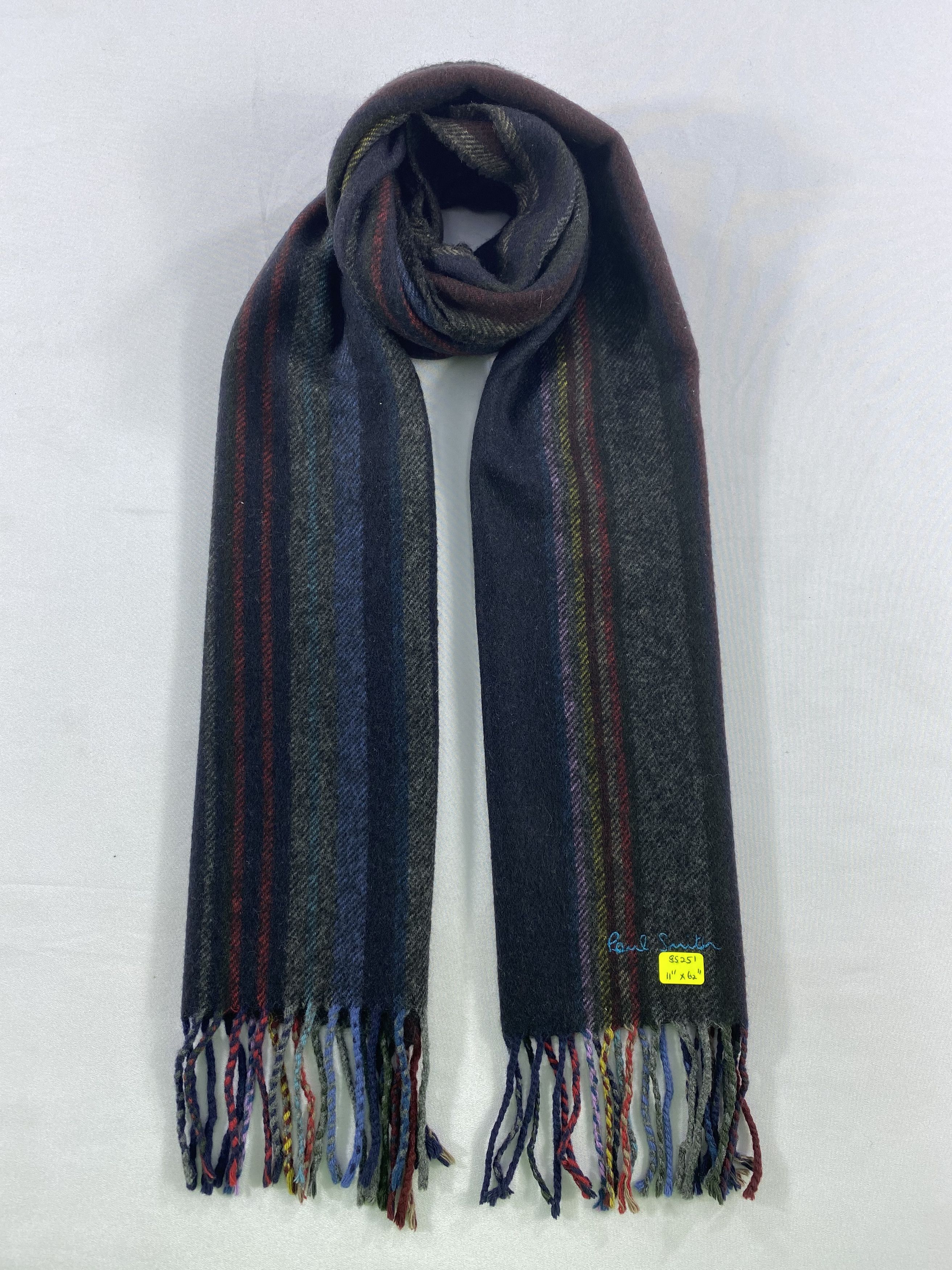 Paul Smith Paul Smith Scarf / Muffler / Neckwear Size ONE SIZE - 1 Thumbnail