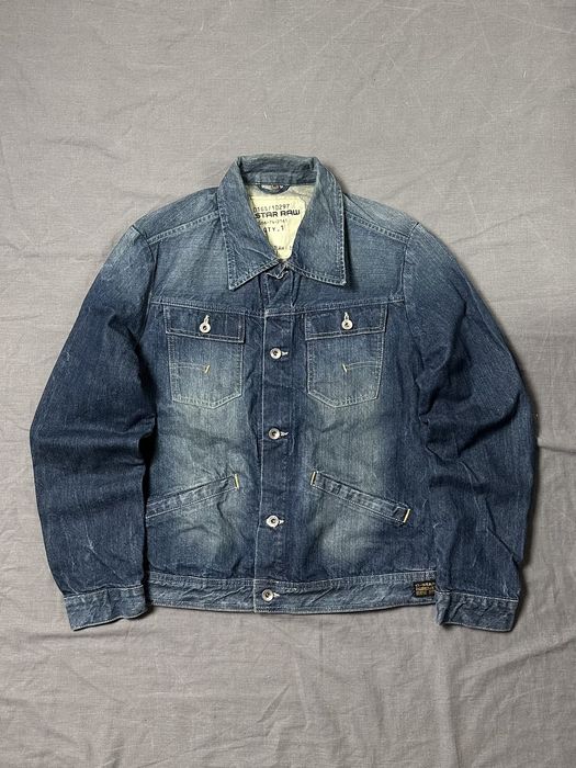 定休日以外毎日出荷中] Old g-star denim jacket - ジャケット/アウター