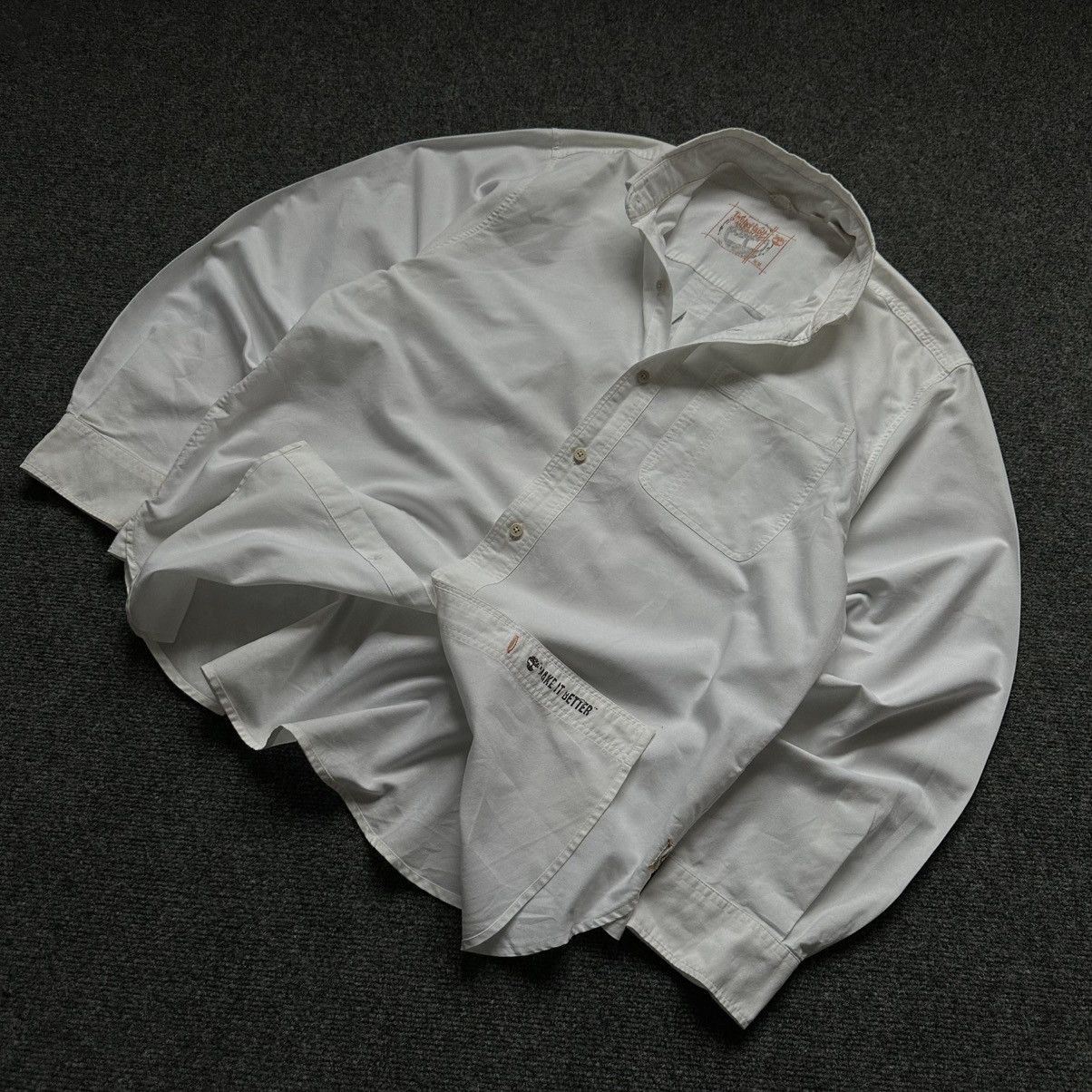 Timberland Luxury Timberland Shirt Button Up Size M Y2K 00s USA Hype Size US M / EU 48-50 / 2 - 1 Thumbnail