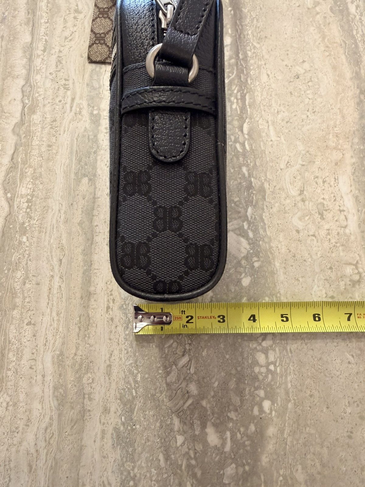 Balenciaga × Gucci Balenciaga x Gucci Hacker Project Black Crossbody Bag Size ONE SIZE - 21 Thumbnail