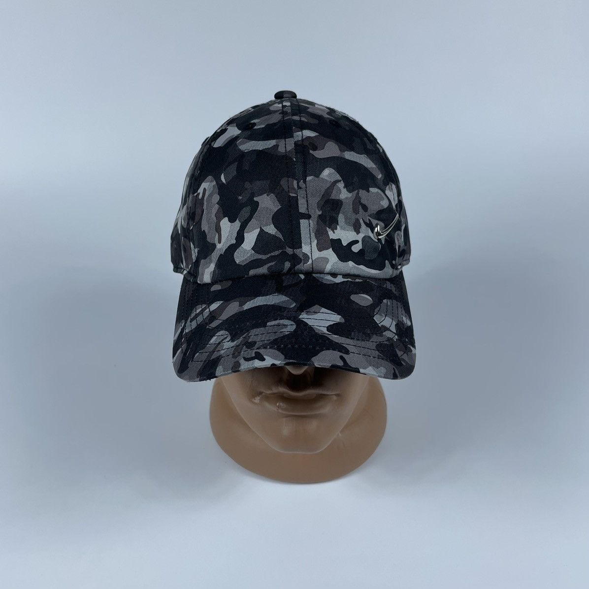 Nike × Vintage Nike vintage nylon Cap hat Size ONE SIZE - 3 Thumbnail