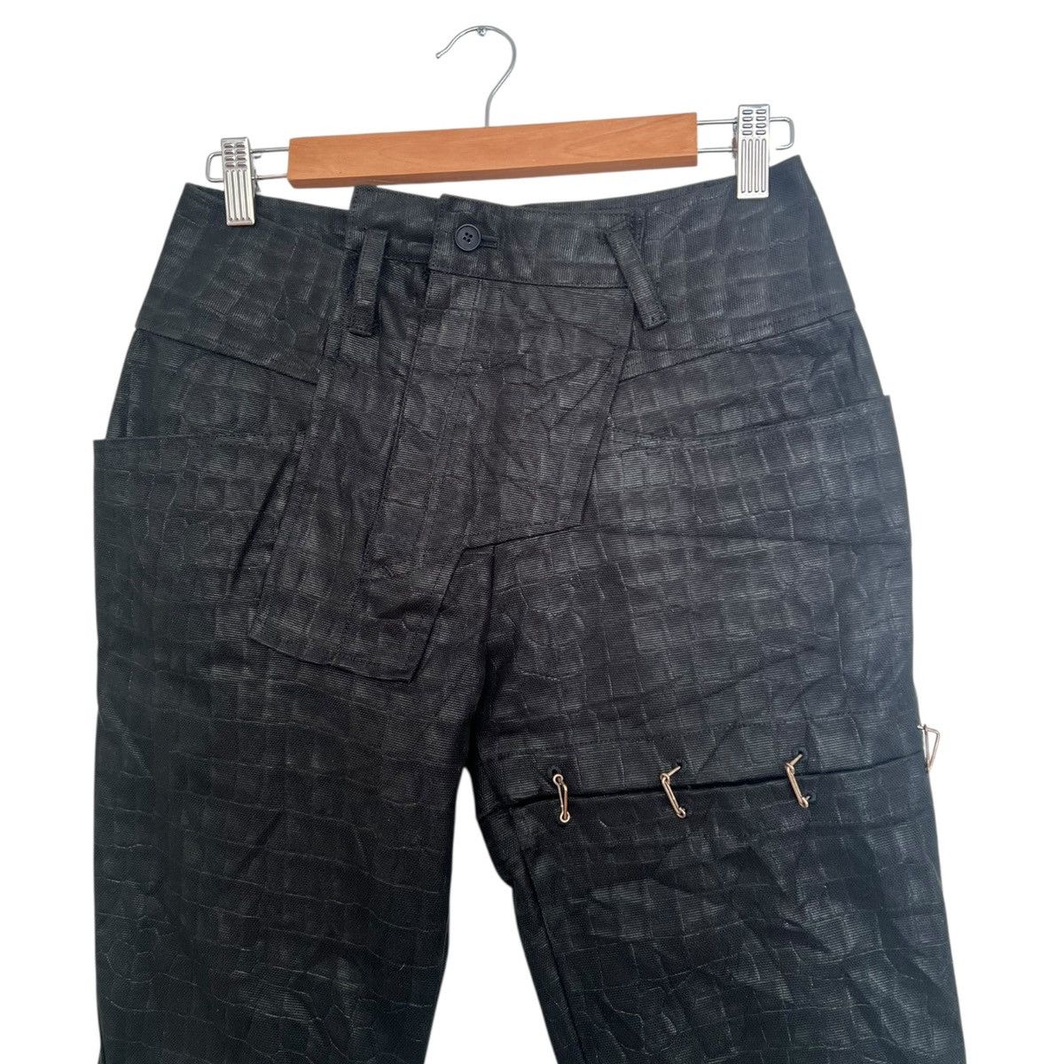 Japanese Brand Heretic goes round leather hardware pants Size US 30 / EU 46 - 2 Thumbnail