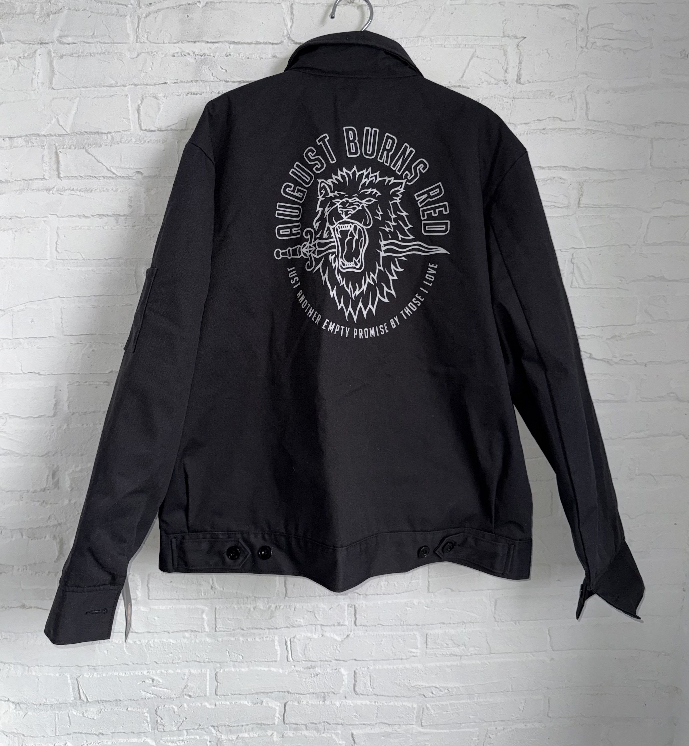 Dickies August Burns Red DICKIES LIMITED Edition jacket Size US XL / EU 56 / 4 - 1 Thumbnail