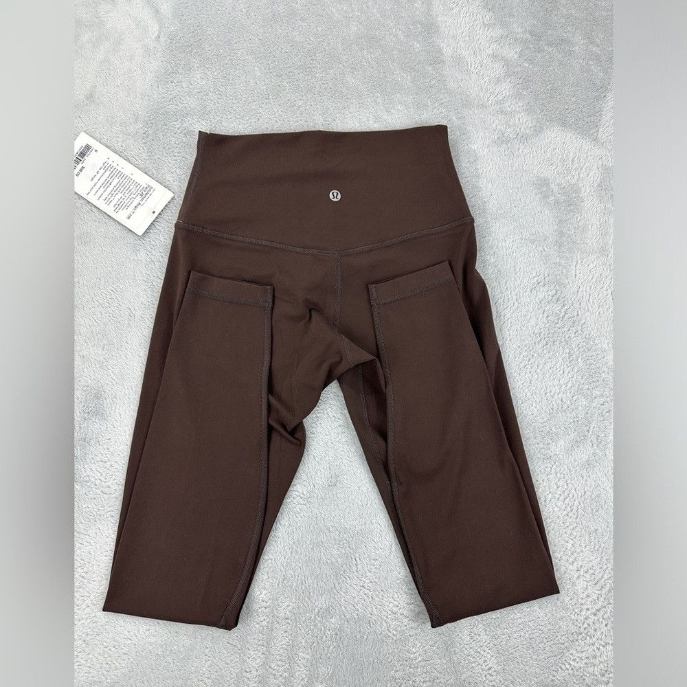 Lululemon Lululemon NWT Brown Align HR Pant 28" Women's Size 6 LW5TES Size 28" / US 6 / IT 42 - 8 Thumbnail