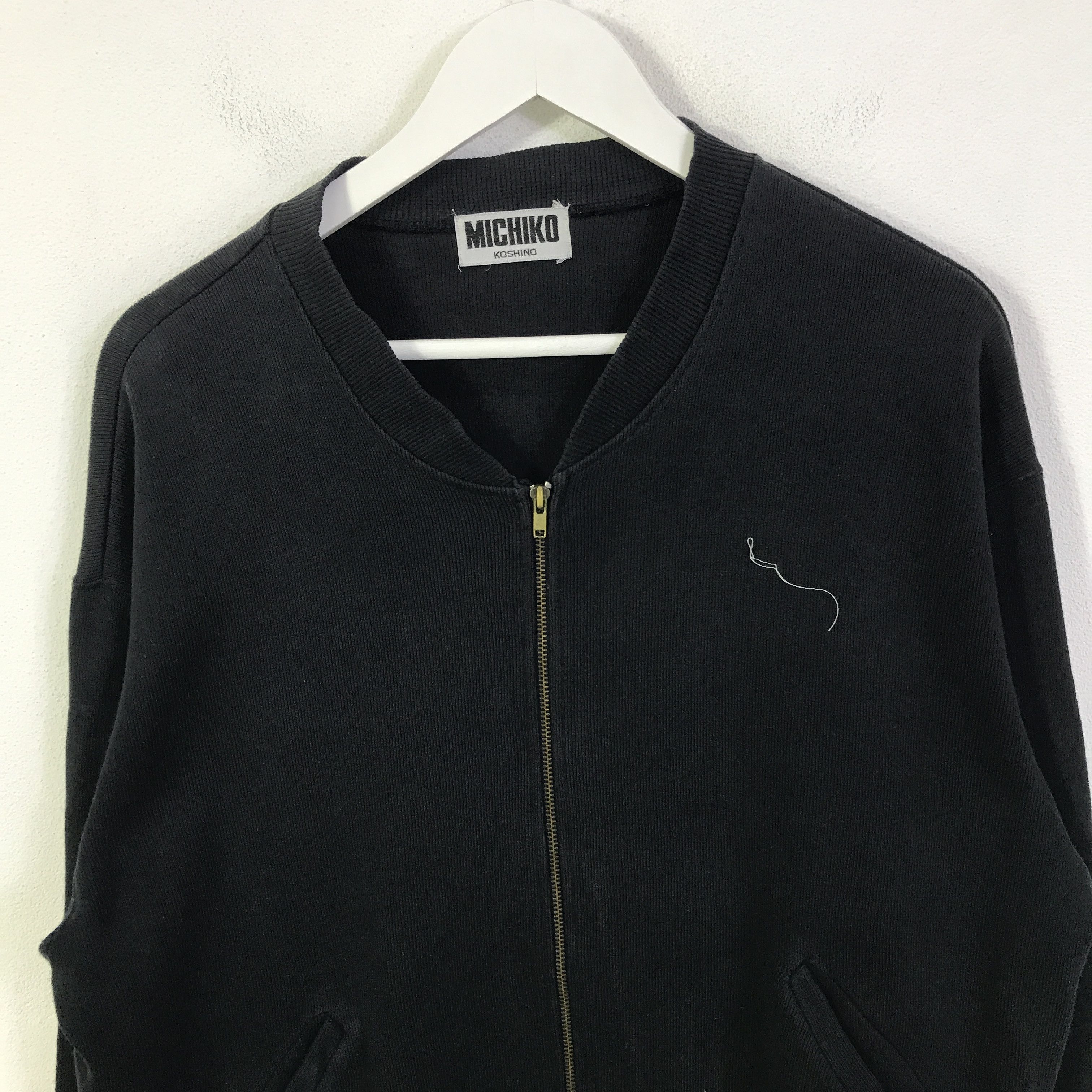 Michiko Koshino michiko koshino zipper jacket K127B1 Size US L / EU 52-54 / 3 - 4 Thumbnail