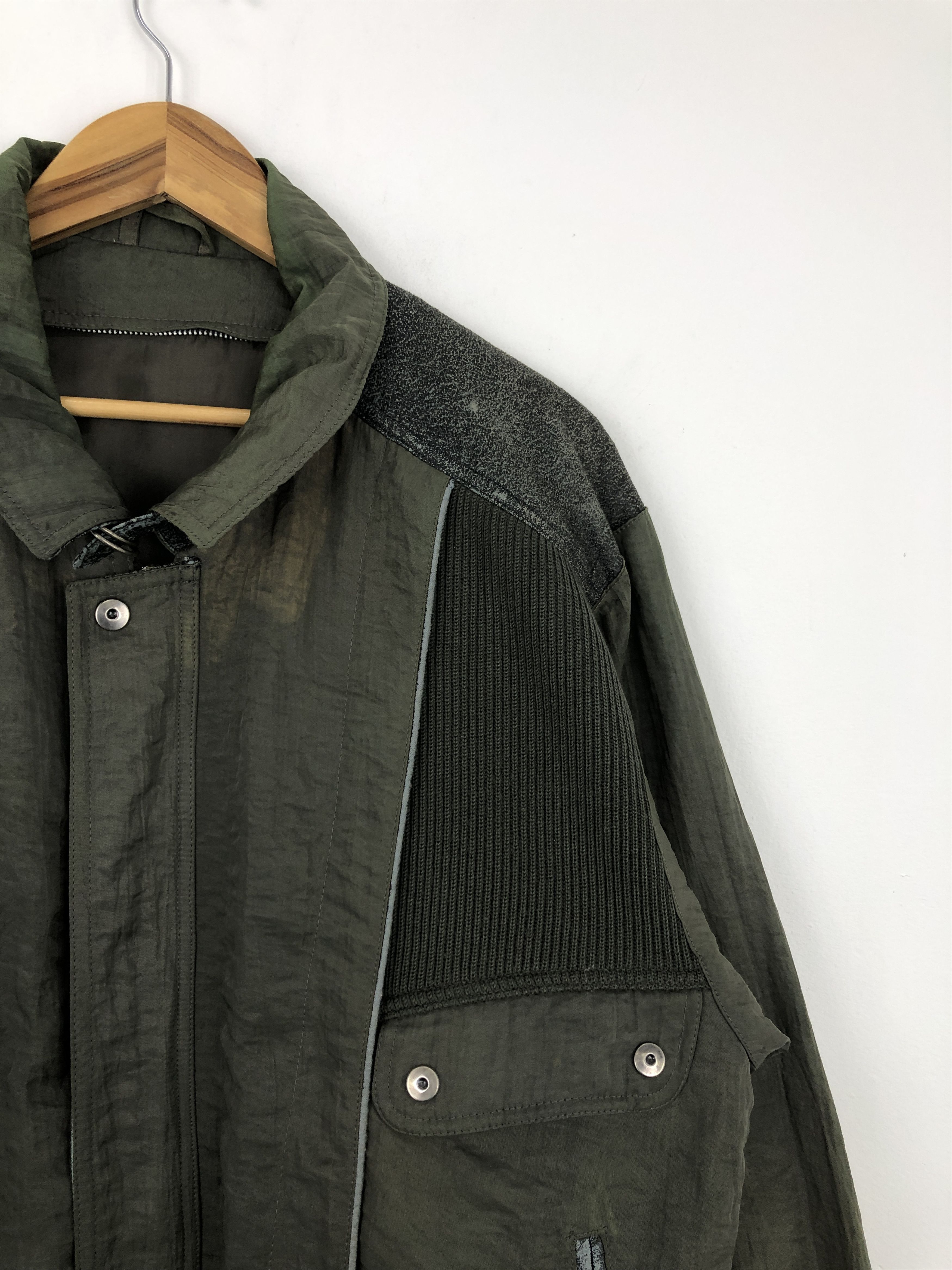 Japanese Brand Vintage Japan Brand Military Style Sun Faded Jacket MJ0008 Size US M / EU 48-50 / 2 - 9 Thumbnail