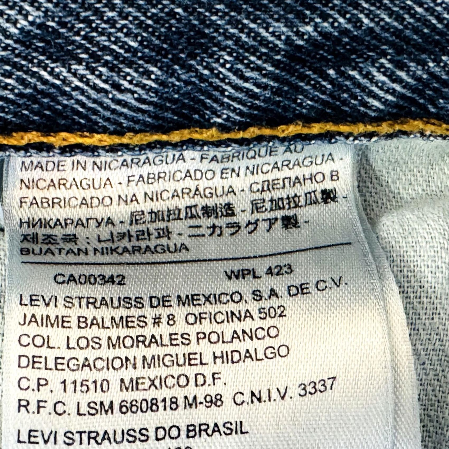 Levi's Levis 550 Jeans Mens 44x32 43x31 Blue Medium Wash Relaxed Tapered Denim Size US 44 / EU 60 - 5 Thumbnail