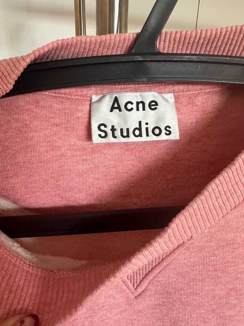 Acne Studios acne studiosPink hoodie 2503-Nextarrow Size US XS / EU 42 / 0 - 2 Thumbnail