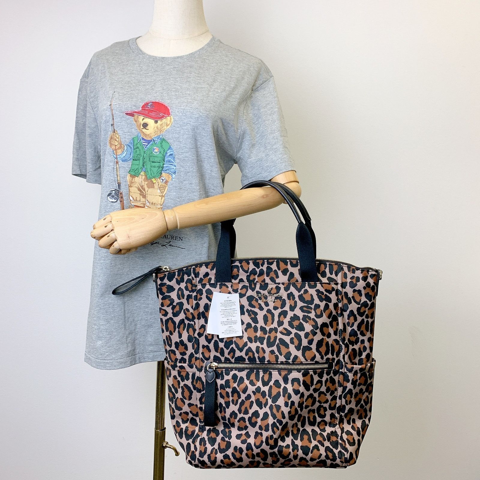 Kate Spade Kate Spade KI375 Chelsea Spotted Leopard Large Backpack Size ONE SIZE - 1 Thumbnail