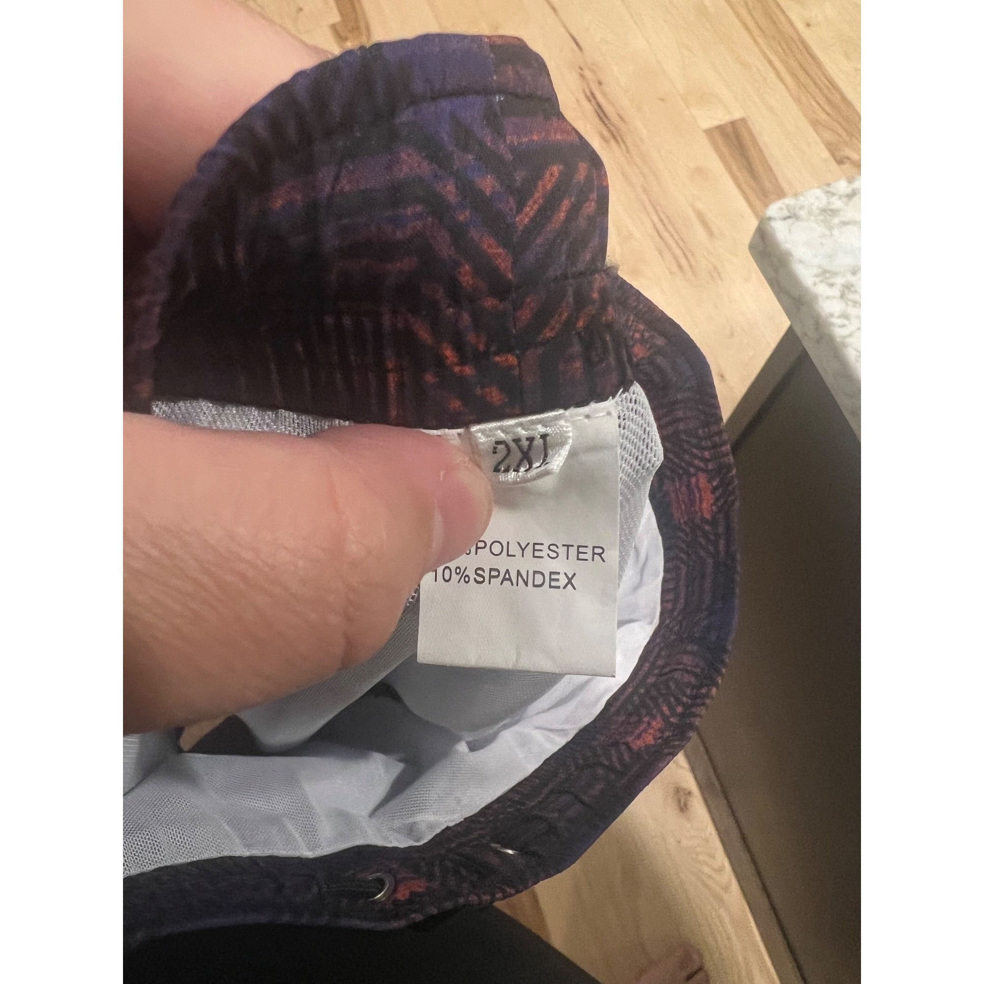 Maceoo Maceoo Swim Lion Circuit Trunks - Size 2XL - NWOT Size US 40 / EU 56 - 6 Thumbnail