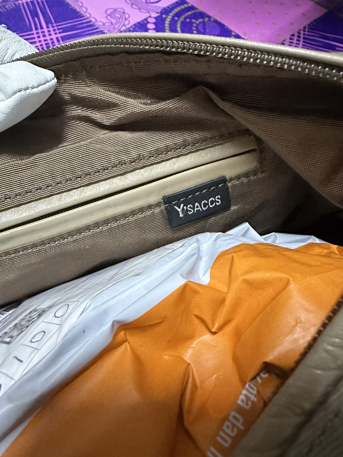 Yohji Yamamoto Ysaccs 2 ways bag sling Size ONE SIZE - 6 Thumbnail
