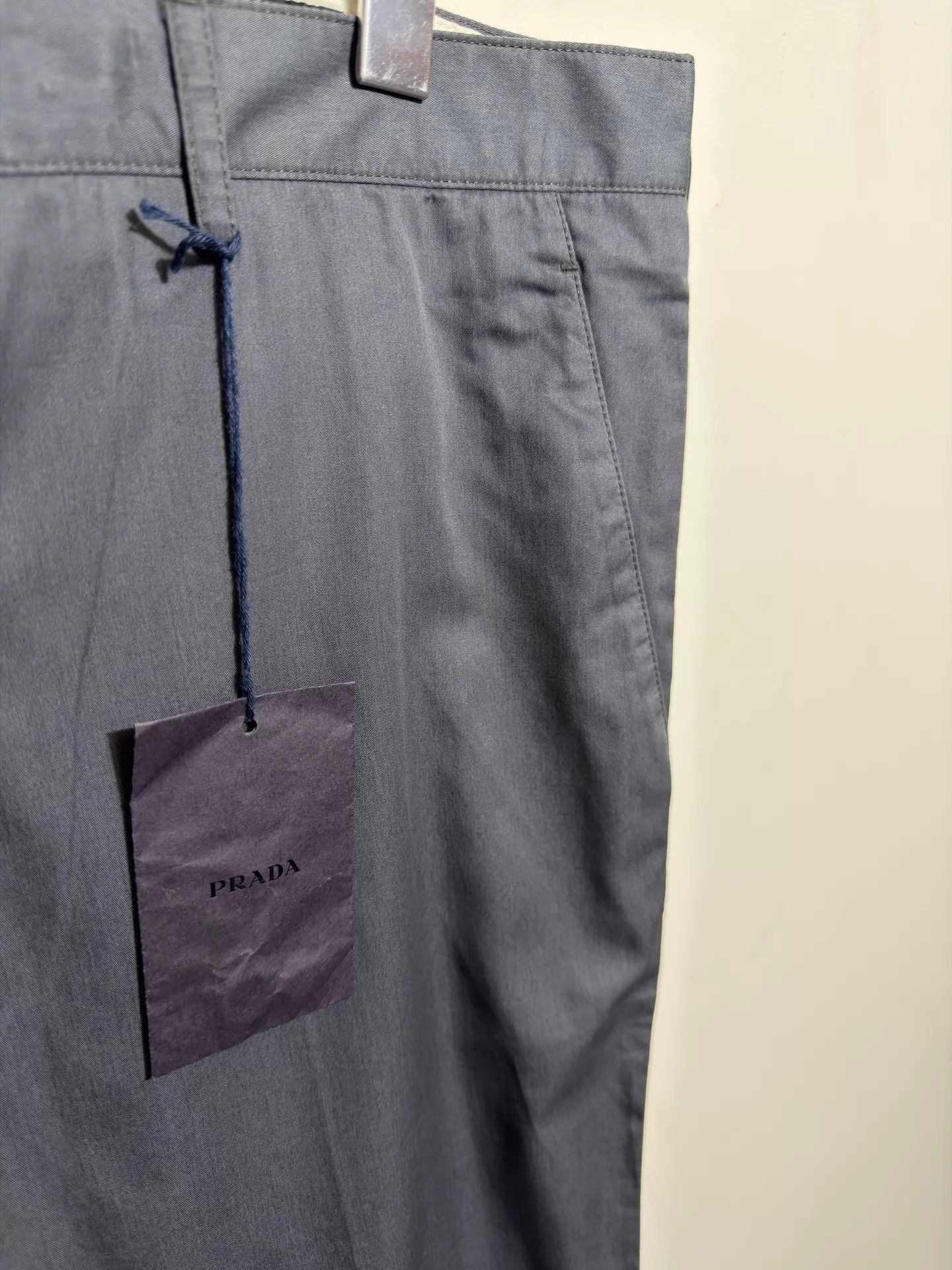 Prada Prada 54 Straight Dress Pants New With Tags Size US 38 / EU 54 - 3 Thumbnail