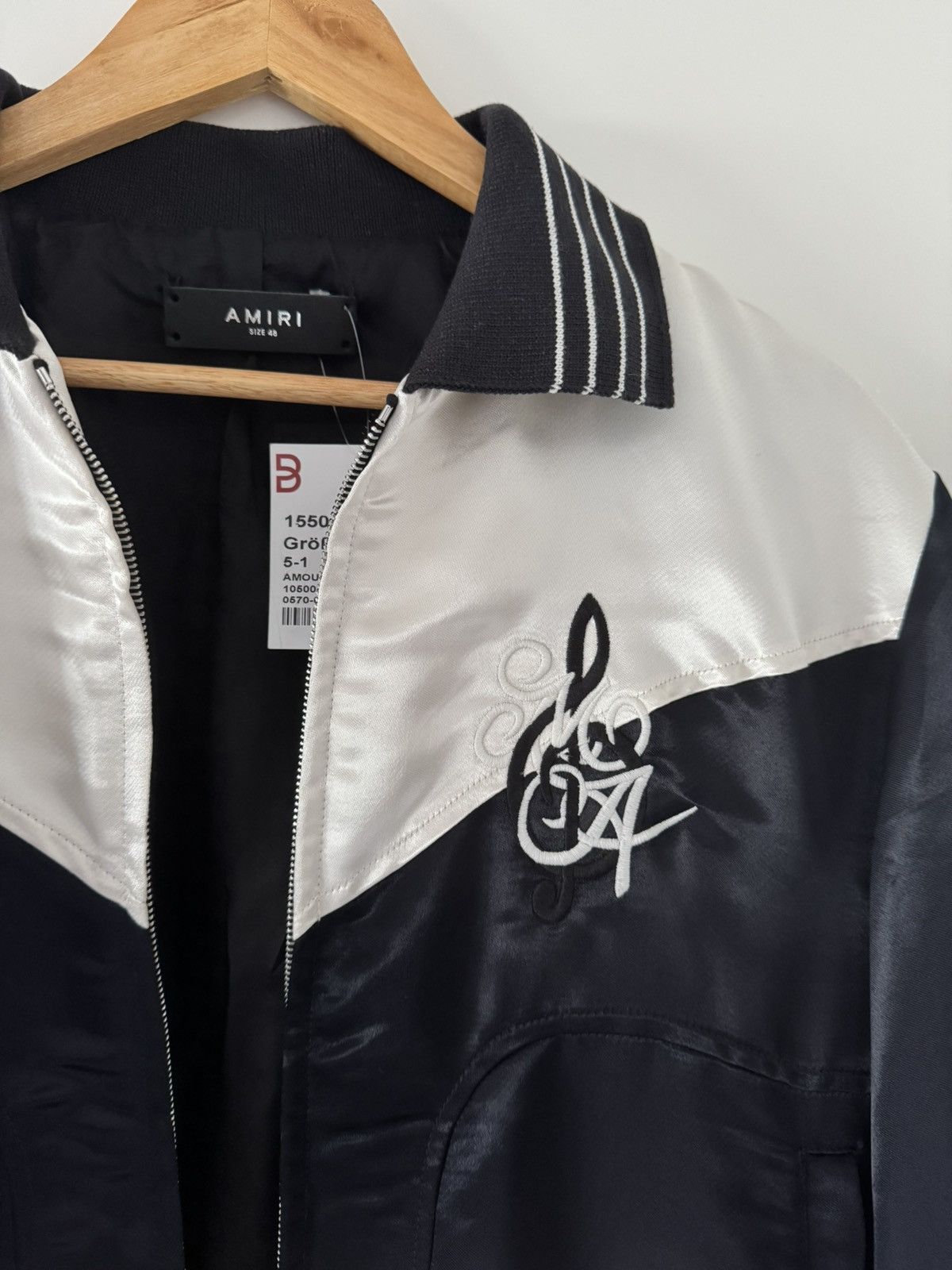 Amiri AMIRI Blouson Jacket – Size 48 (EU) Brand new and unworn. Size US M / EU 48-50 / 2 - 2 Thumbnail